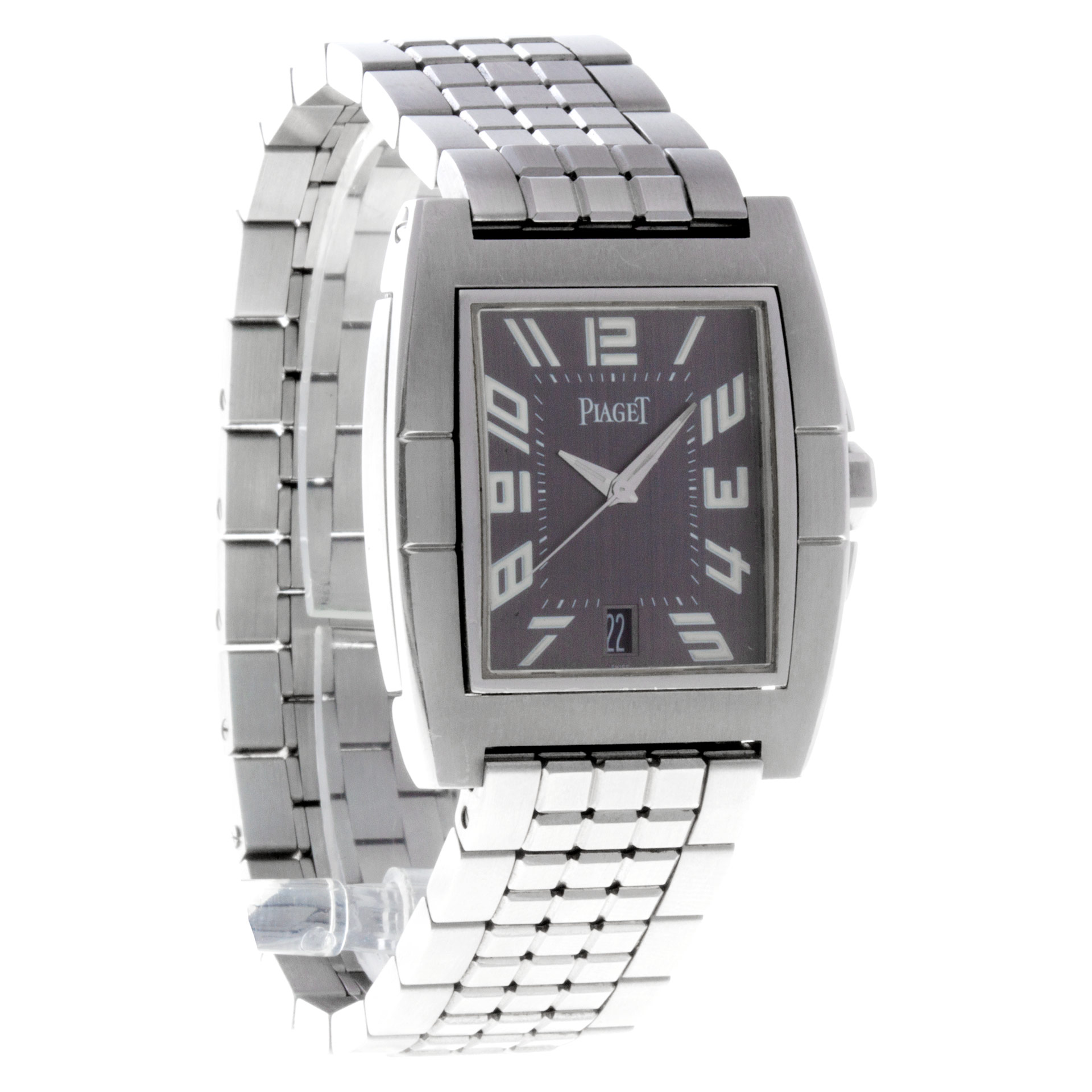 Piaget 27050 Upstream Automatic Male Stainless Steel Watches Piaget 27050 Upstream Automatic Male Stainless Steel Watches