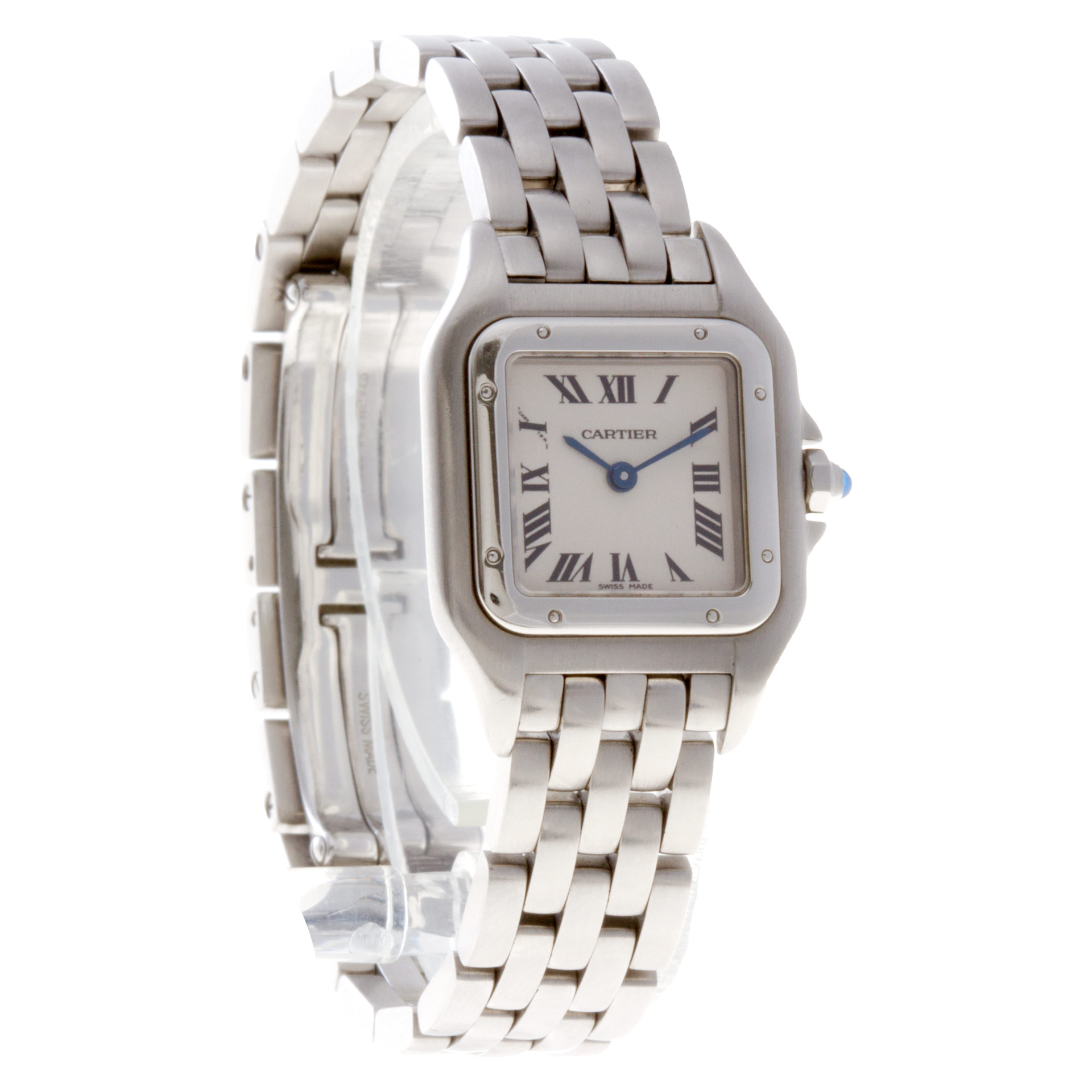 Cartier 1320 Panthere Quartz Female Stainless Steel Watches Cartier 1320 Panthere Quartz Female Stainless Steel Watches