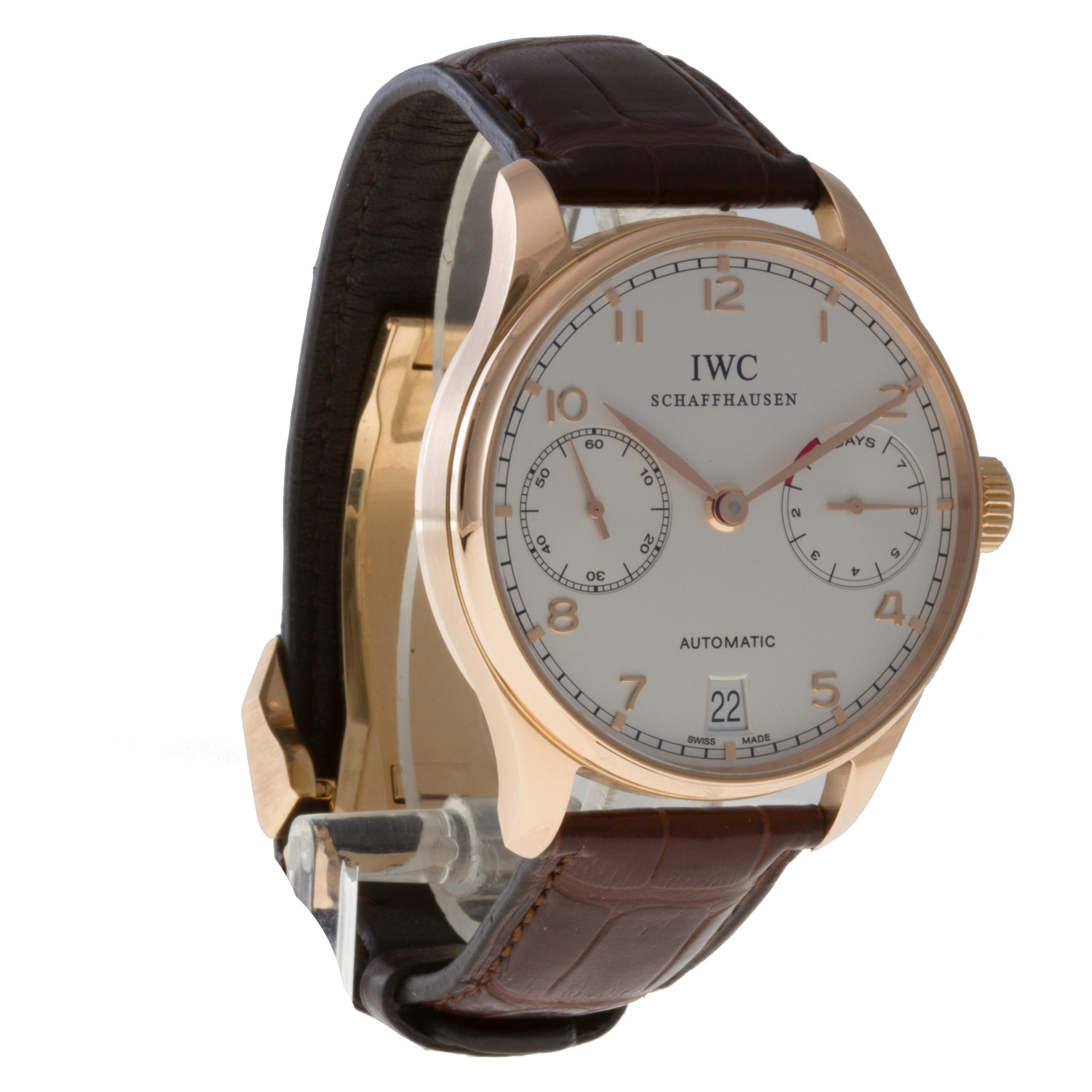 IWC IW500113 Portuguese Automatic Male 18k rose gold Watches IWC IW500113 Portuguese Automatic Male 18k rose gold Watches