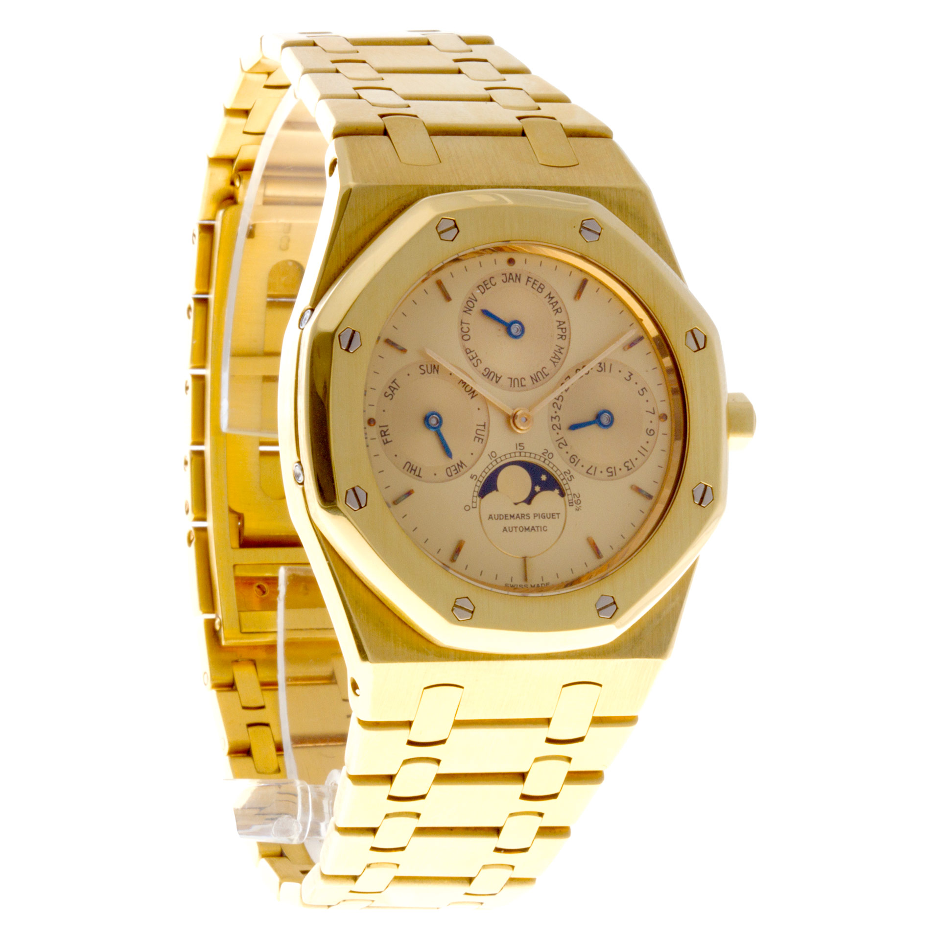 Audemars Piguet 25654ba Royal Oak Automatic Male 18k yellow gold Watches Audemars Piguet 25654ba Royal Oak Automatic Male 18k yellow gold Watches
