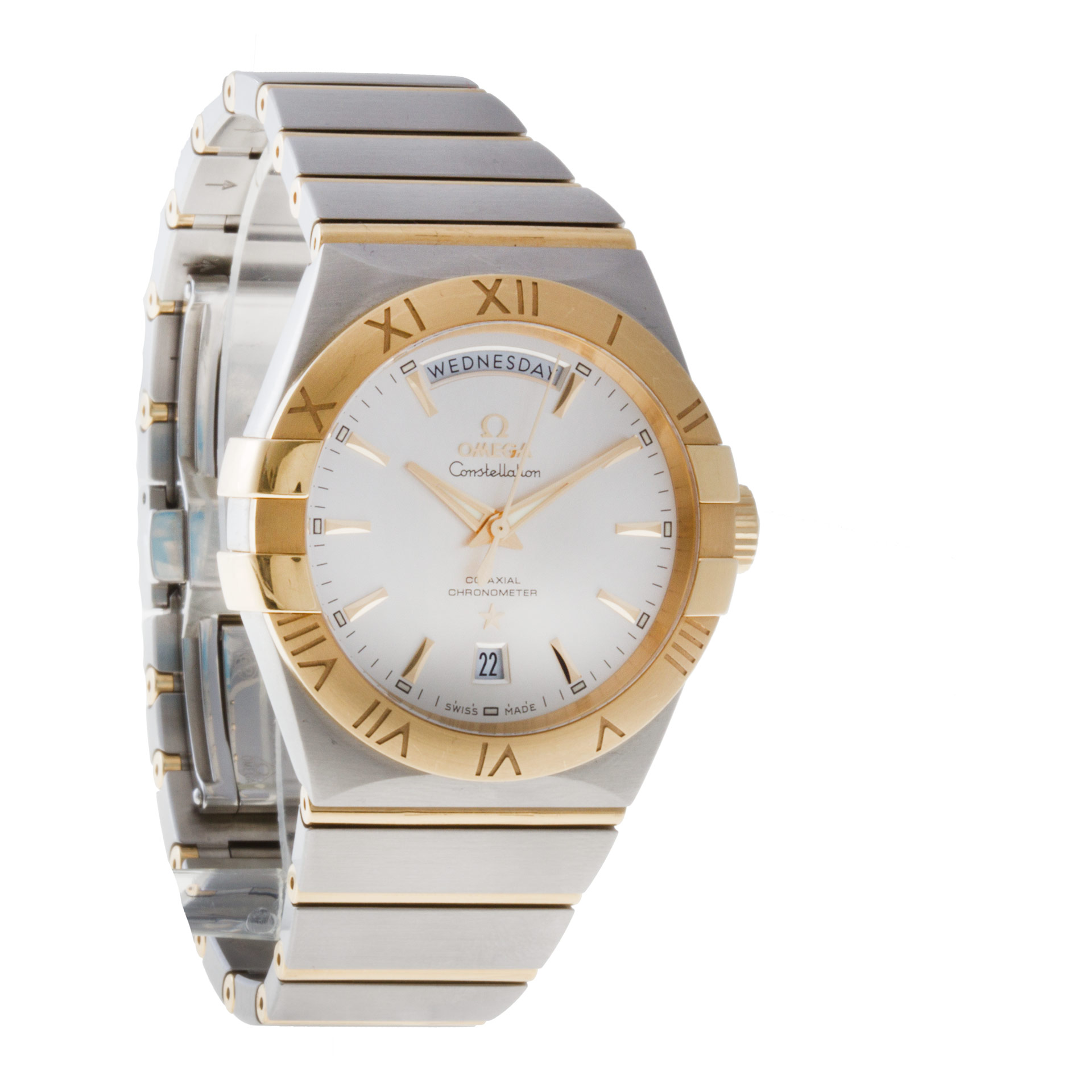 Omega 123.20.38.22.02.002 Constellation Automatic Male Stainless Steel Watches Omega 123.20.38.22.02.002 Constellation Automatic Male Stainless Steel Watches