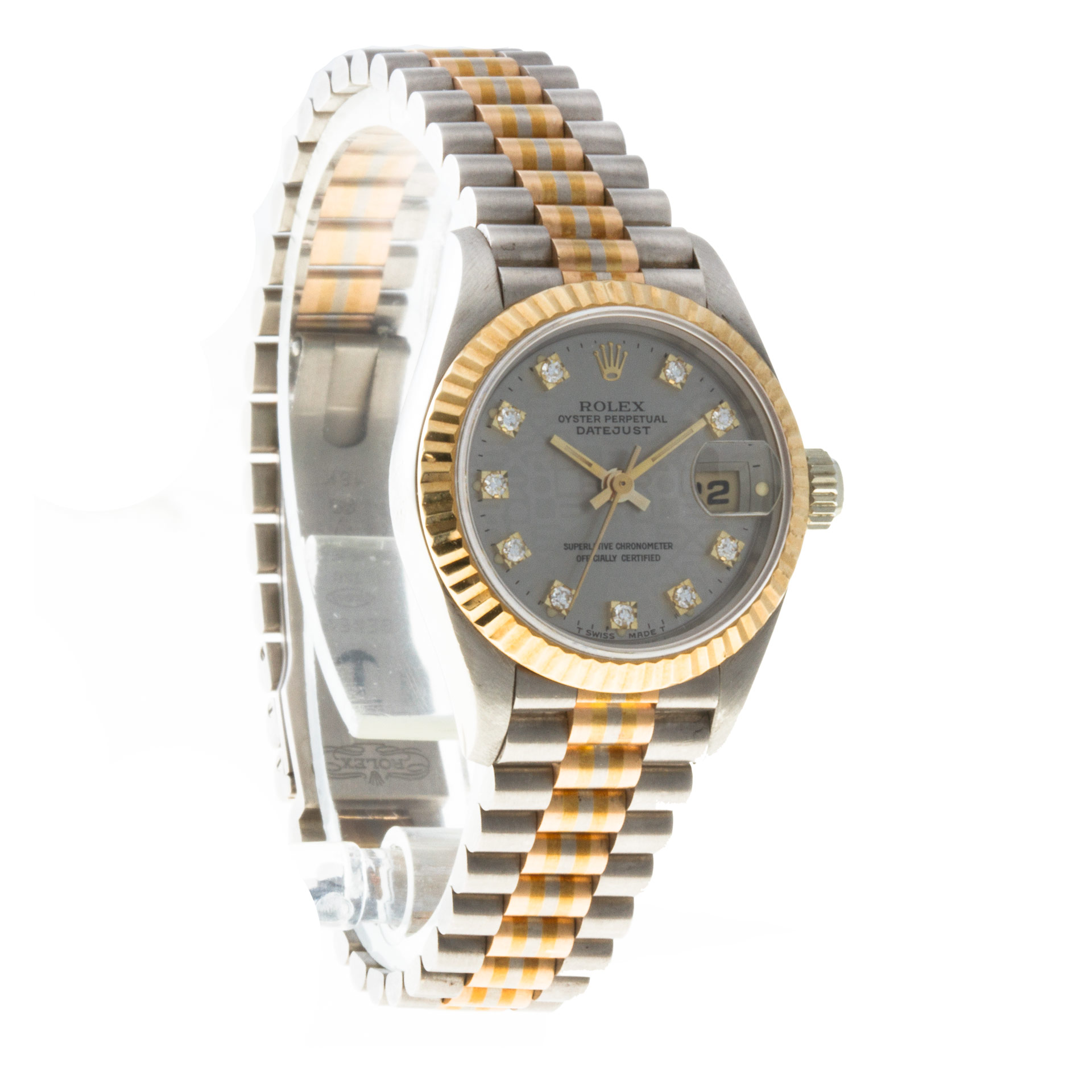 Rolex 69179B Datejust Automatic Female 18k White Gold Watches Rolex 69179B Datejust Automatic Female 18k White Gold Watches