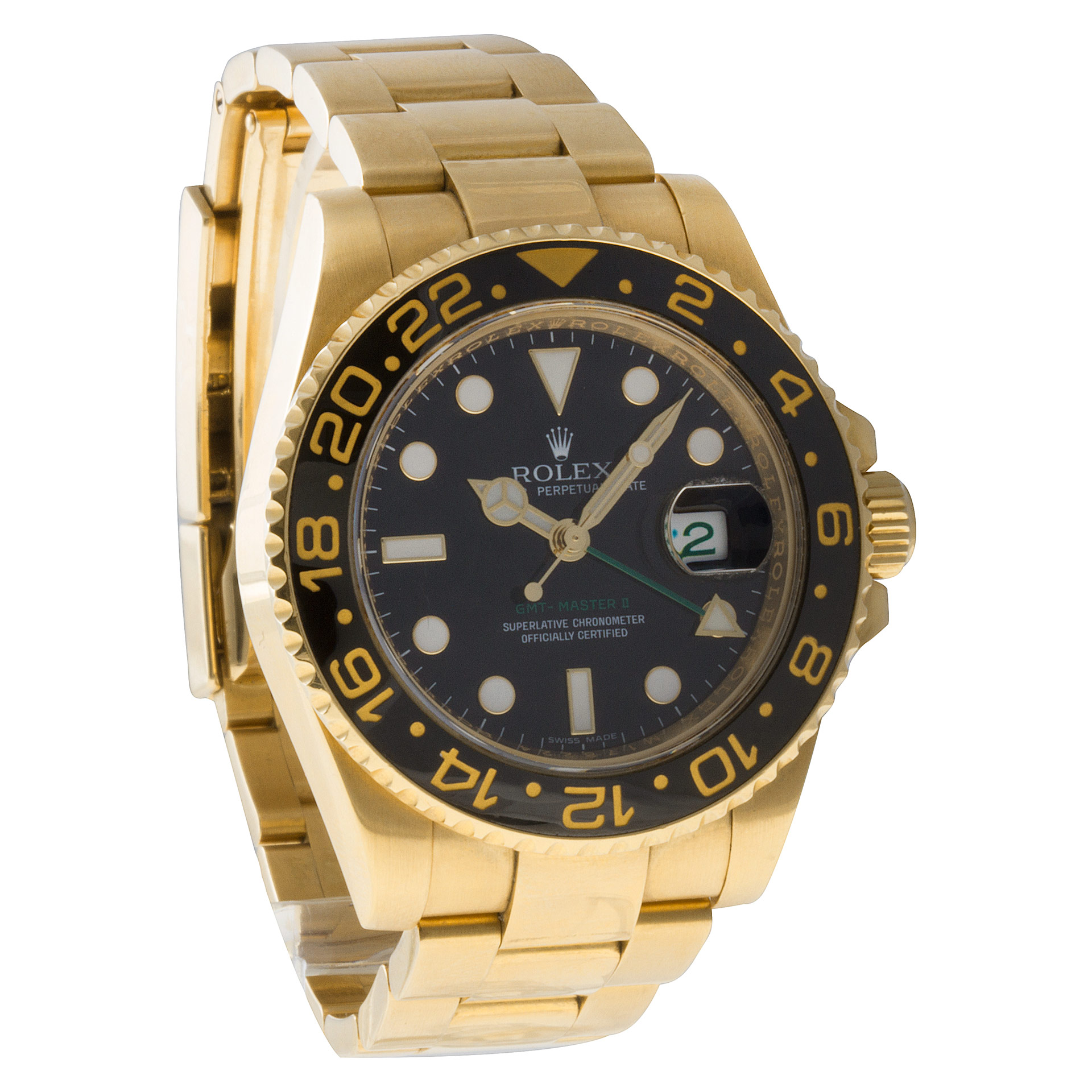 Rolex 116718 GMT-Master Automatic Male 18k yellow gold Watches Rolex 116718 GMT-Master Automatic Male 18k yellow gold Watches
