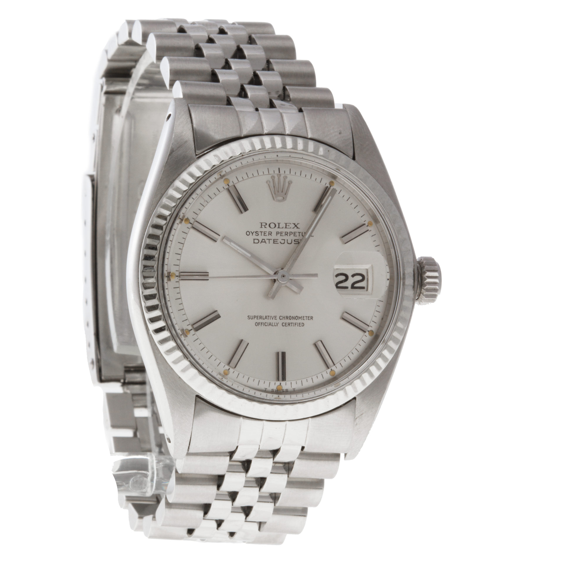 Rolex 1601 Datejust Automatic Male Stainless Steel Watches Rolex 1601 Datejust Automatic Male Stainless Steel Watches