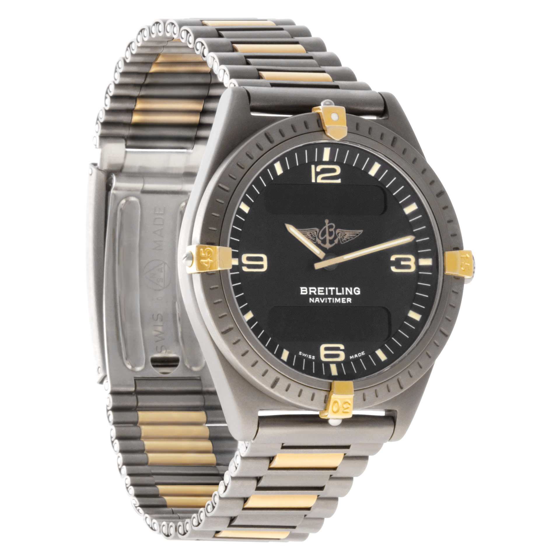 Breitling 80360 Aerospace Quartz Male Titanium Watches Breitling 80360 Aerospace Quartz Male Titanium Watches