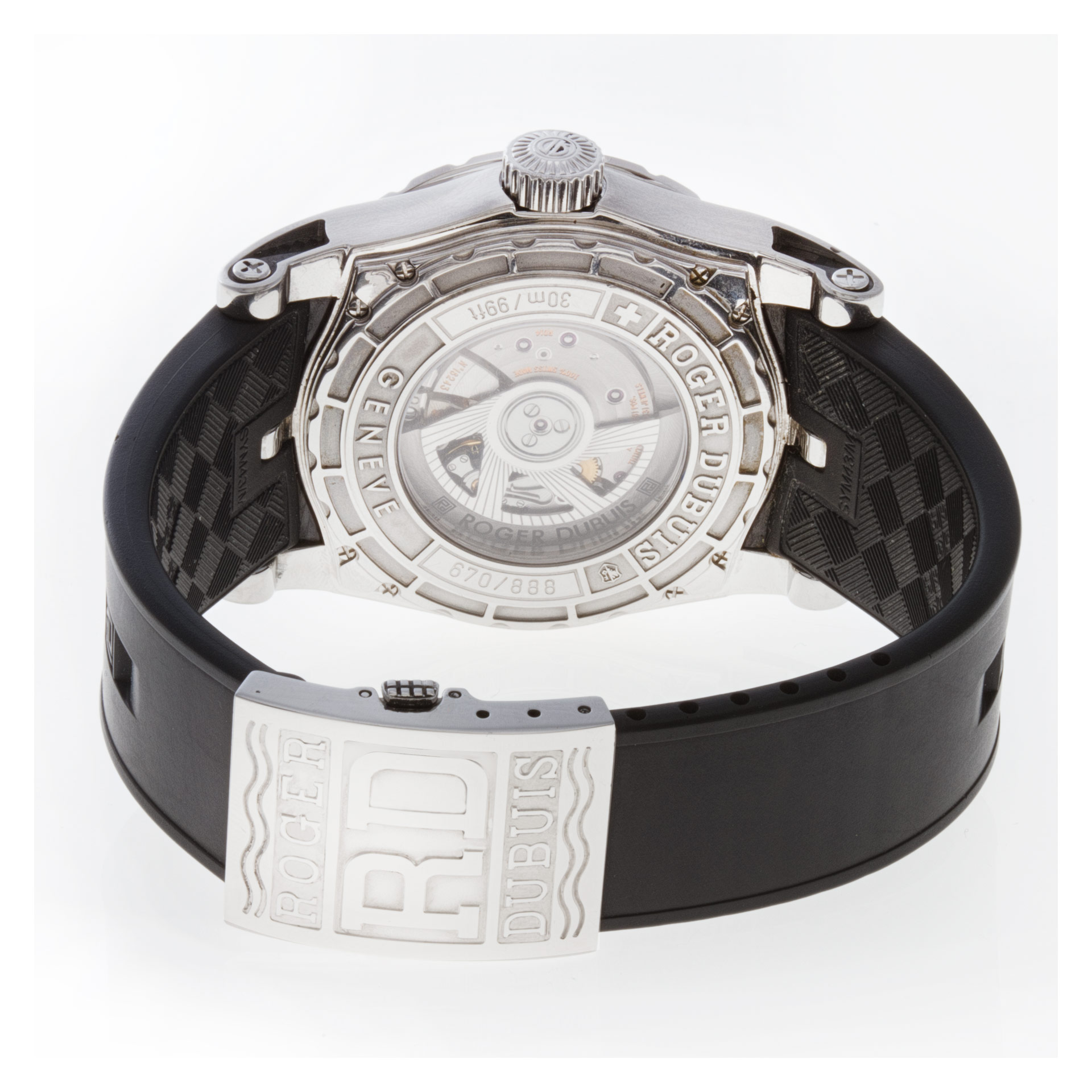 Roger Dubuis SYM43 14 9 3:53.7A.R Sympathie Excalibur Automatic Male Stainless Steel Watches Roger Dubuis SYM43 14 9 3:53.7A.R Sympathie Excalibur Automatic Male Stainless Steel Watches