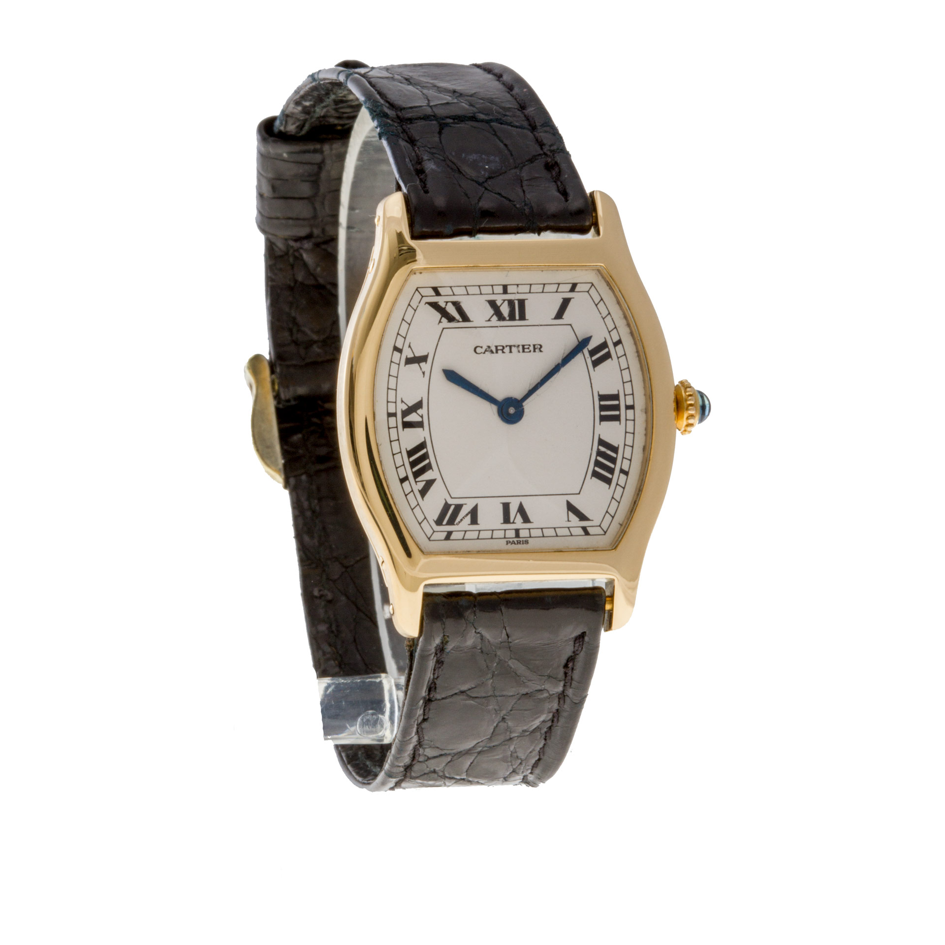 Cartier n/a Tonneau Manual Female 18k yellow gold Watches Cartier n/a Tonneau Manual Female 18k yellow gold Watches