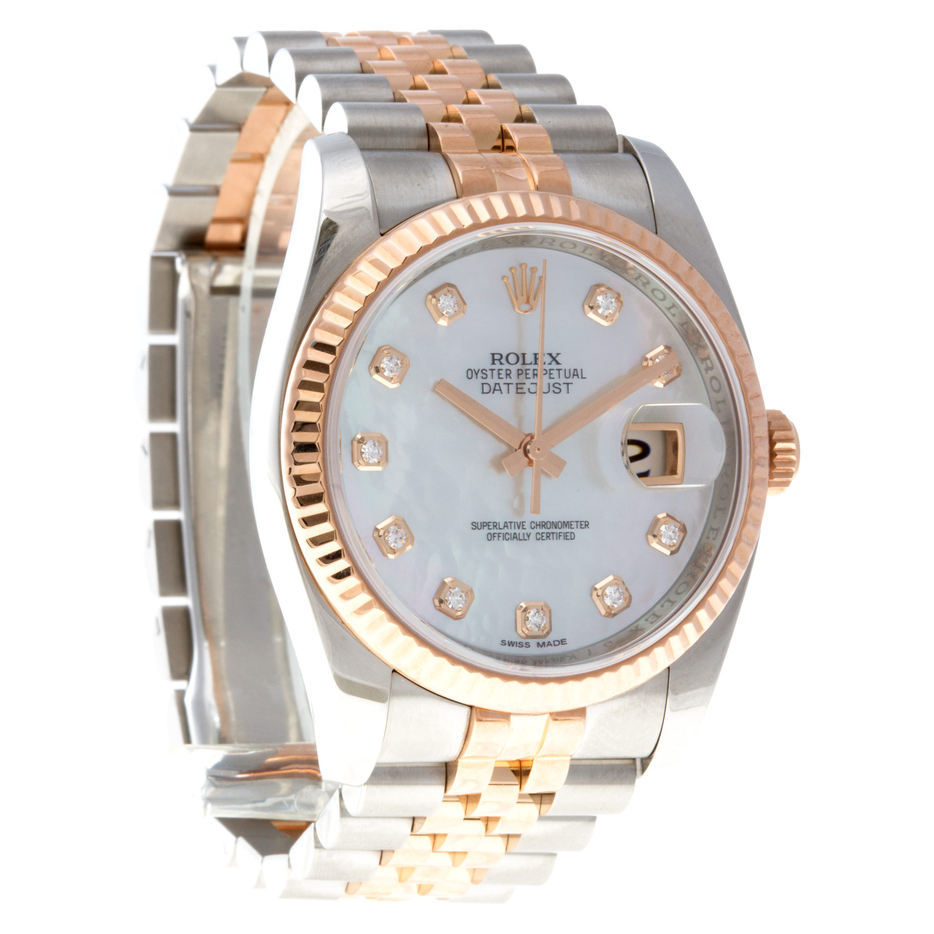 Rolex 116231mbj Datejust Automatic Female Stainless Steel Watches Rolex 116231mbj Datejust Automatic Female Stainless Steel Watches