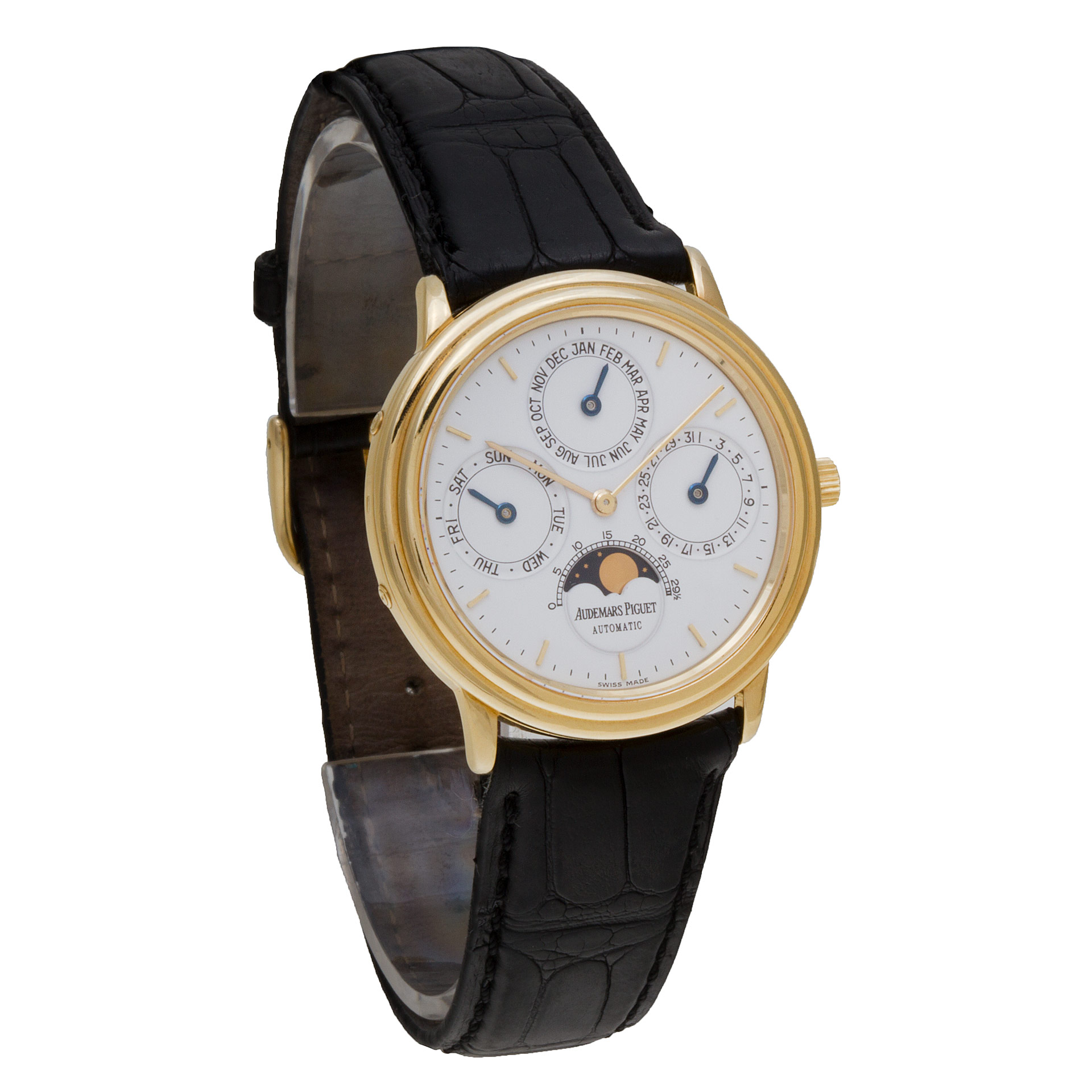 Audemars Piguet c15809 Perpetual Calendar Automatic Male 18k yellow gold Watches Audemars Piguet c15809 Perpetual Calendar Automatic Male 18k yellow gold Watches