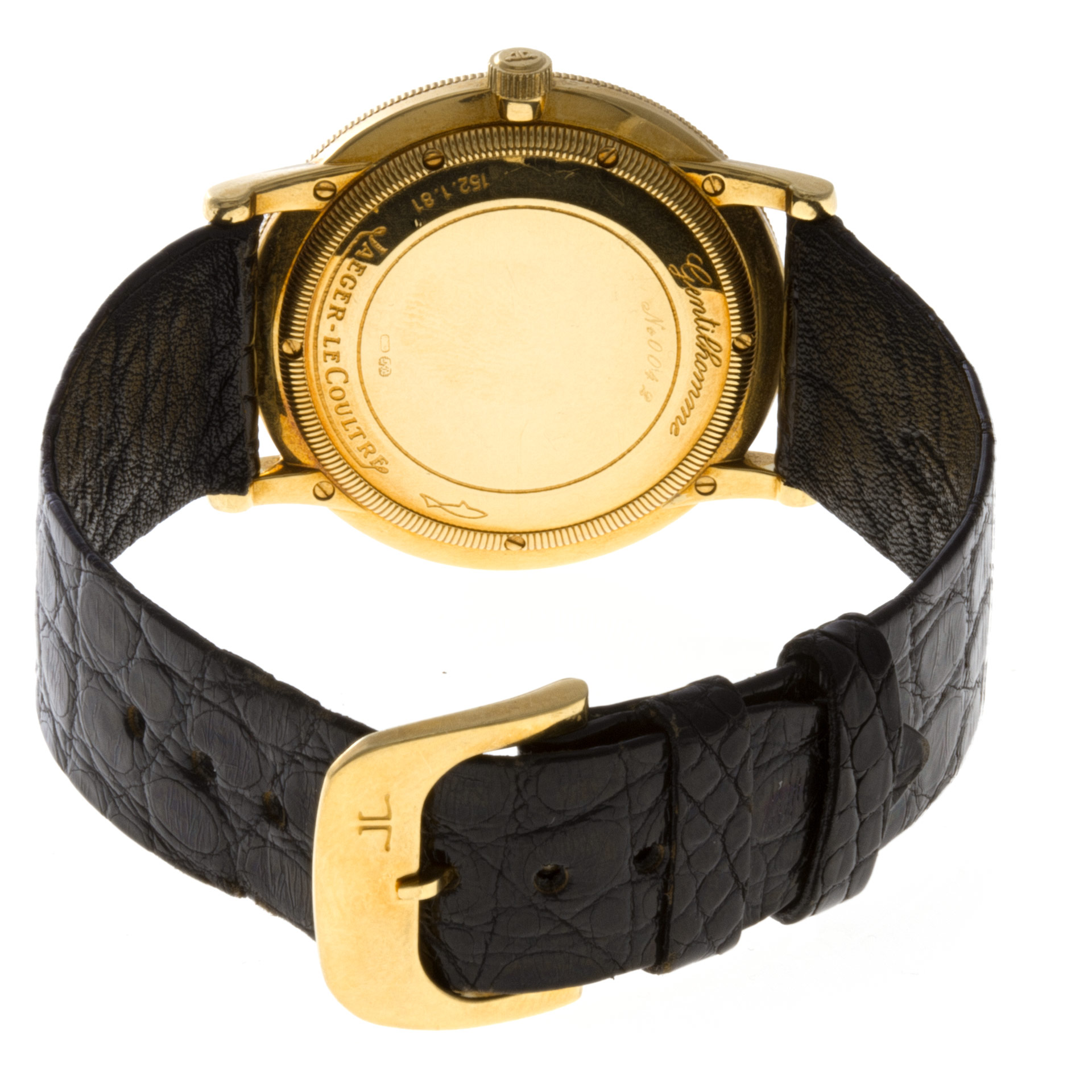 Jaeger LeCoultre 152.1.81 Gentilhomme Manual Male 18k yellow gold Watches Jaeger LeCoultre 152.1.81 Gentilhomme Manual Male 18k yellow gold Watches