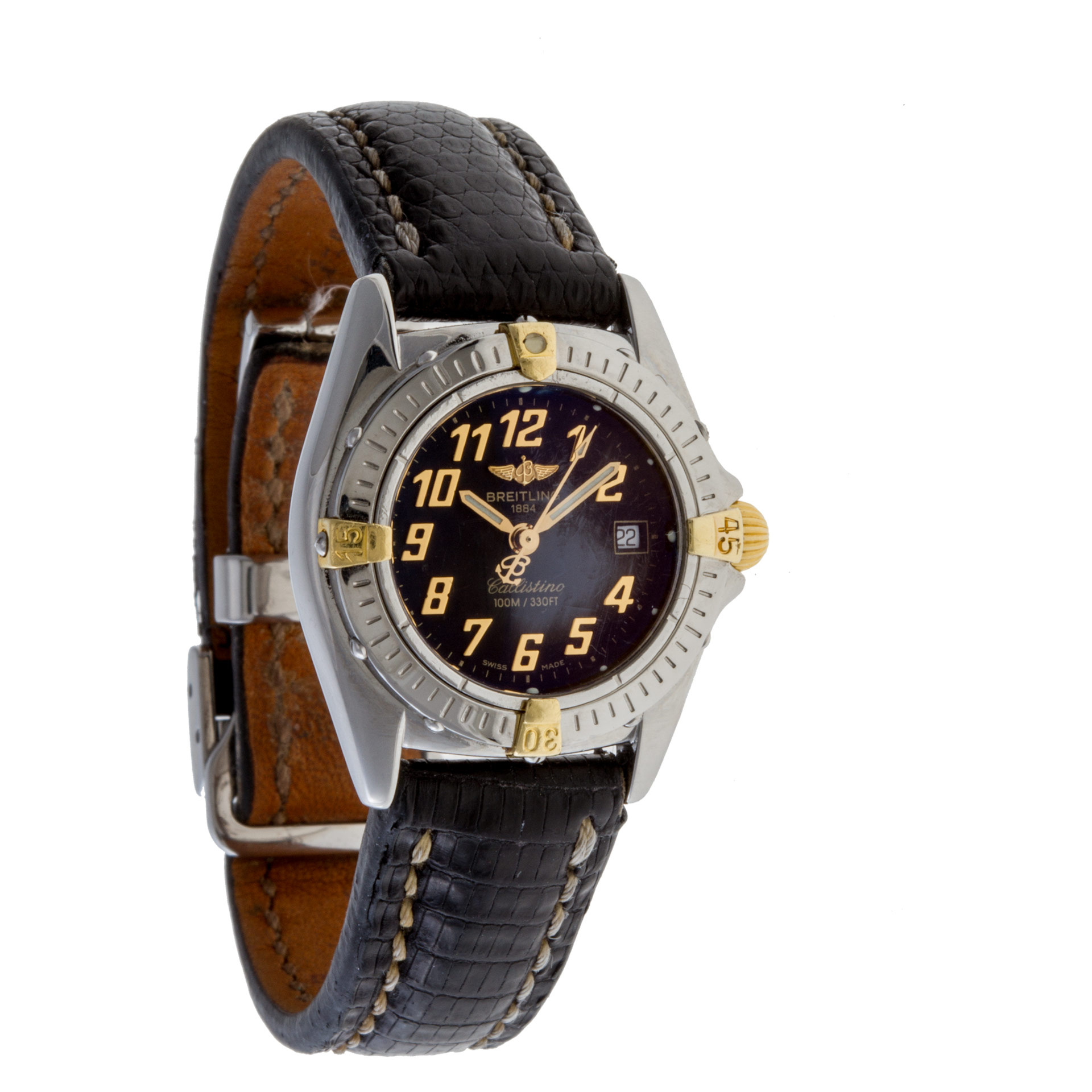 Breitling b52045 Callistino Quartz Female Stainless Steel Watches Breitling b52045 Callistino Quartz Female Stainless Steel Watches