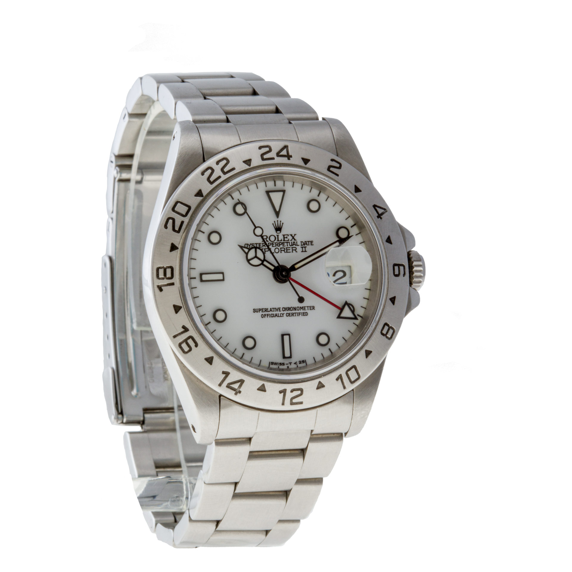 Rolex 16570 Explorer II Automatic Male Stainless Steel Watches Rolex 16570 Explorer II Automatic Male Stainless Steel Watches
