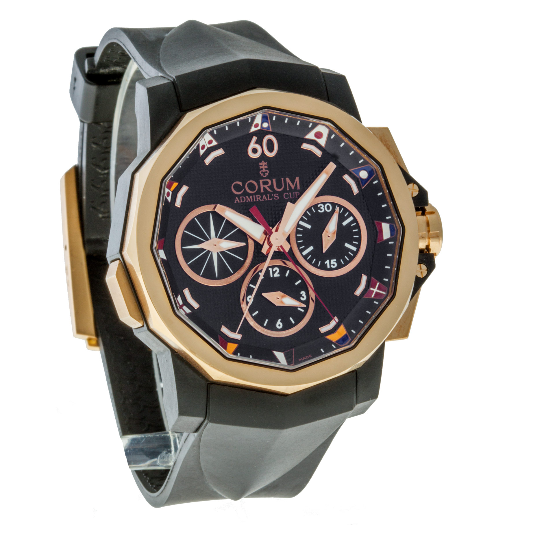 Corum 986.694.55 Admirals Cup Automatic Male 18k rose gold Watches Corum 986.694.55 Admirals Cup Automatic Male 18k rose gold Watches