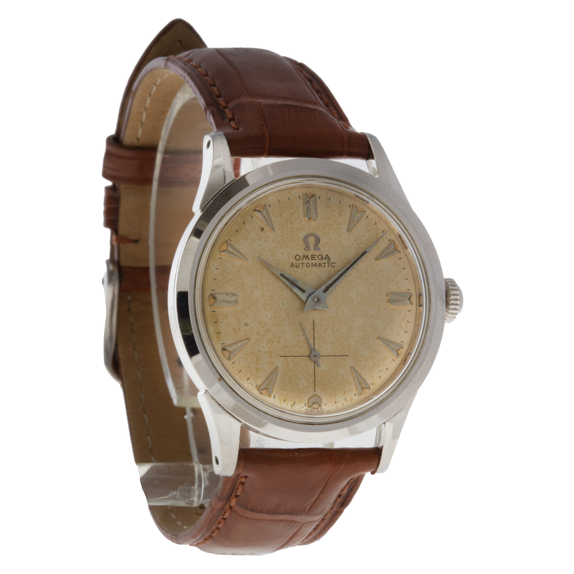 Omega Omega 4052 Automatic Male Stainless Steel Watches Omega Omega 4052 Automatic Male Stainless Steel Watches
