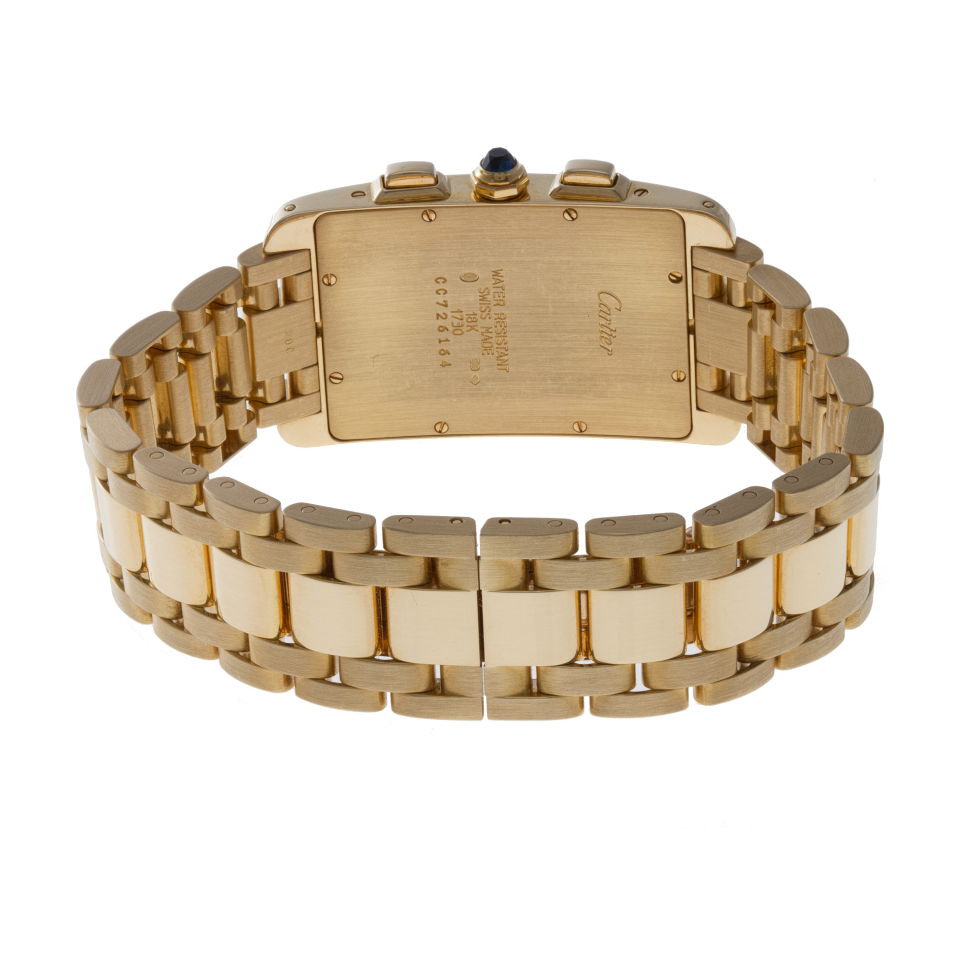 Cartier W2601156 Tank American Quartz Male 18k yellow gold Watches Cartier W2601156 Tank American Quartz Male 18k yellow gold Watches