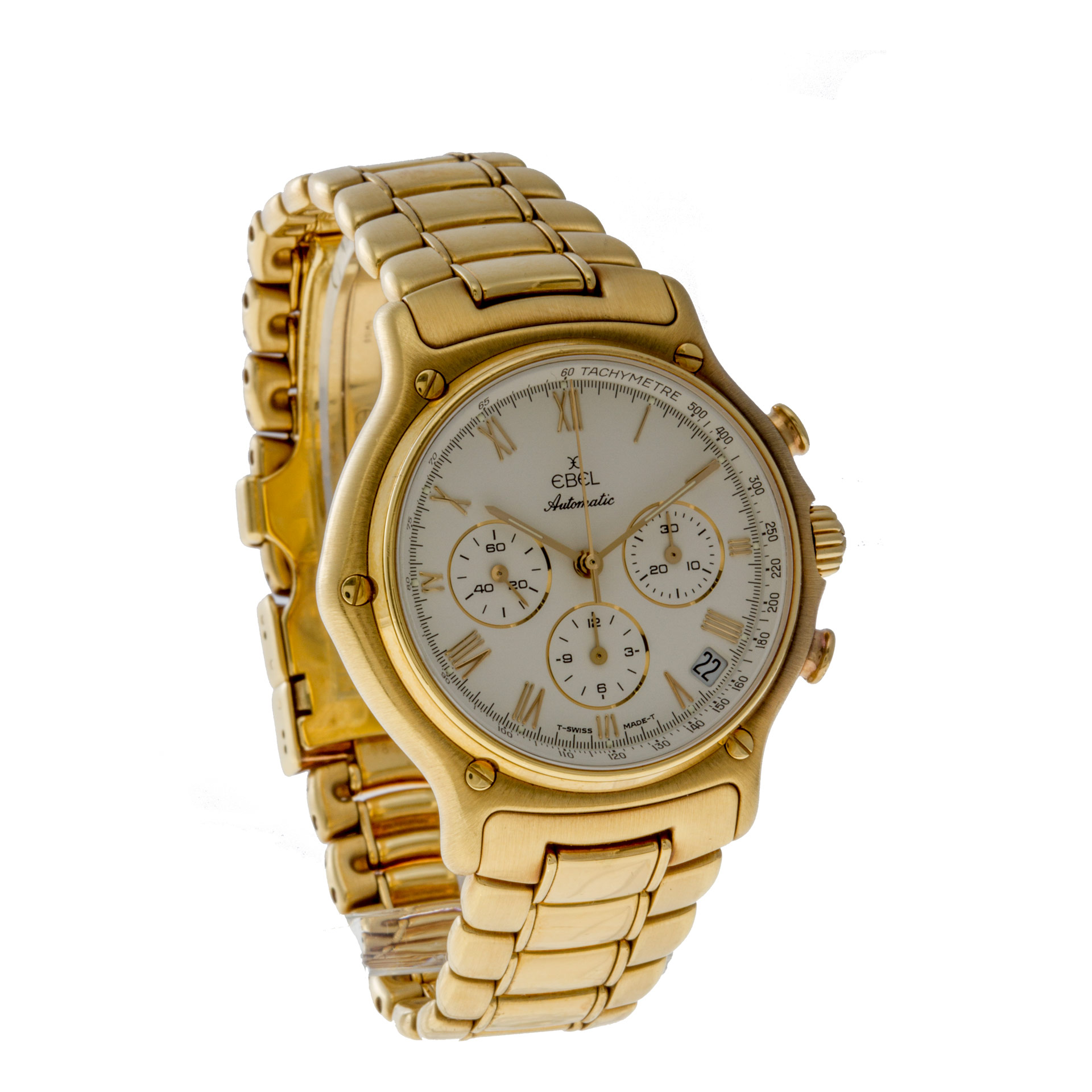 Ebel 8134801 Chronograph Automatic Male 18k yellow gold Watches Ebel 8134801 Chronograph Automatic Male 18k yellow gold Watches