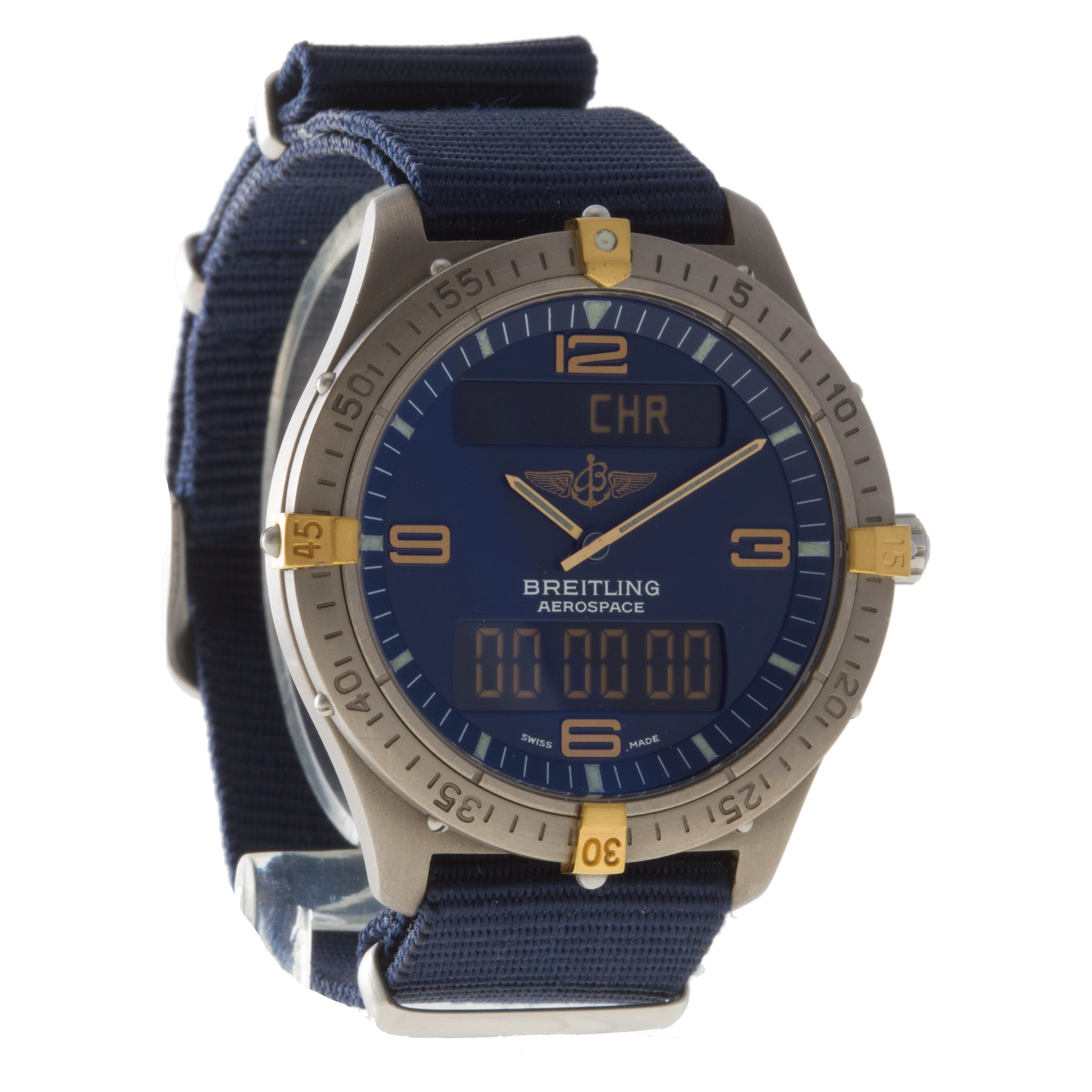 Breitling f56062 Aerospace Quartz Male Titanium Watches Breitling f56062 Aerospace Quartz Male Titanium Watches