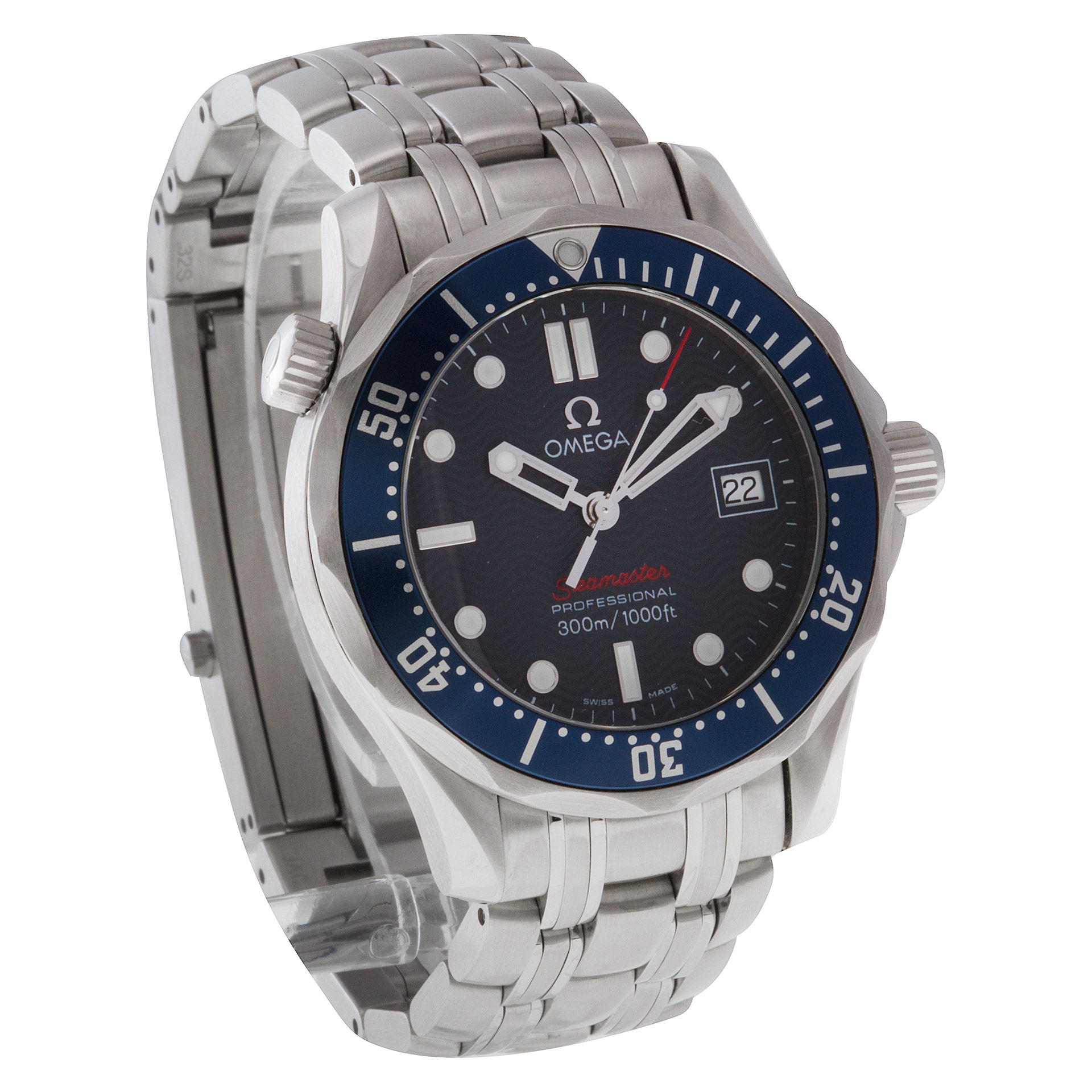 Omega 2224.80.00 Seamaster Quartz Unisex Stainless Steel Watches Omega 2224.80.00 Seamaster Quartz Unisex Stainless Steel Watches