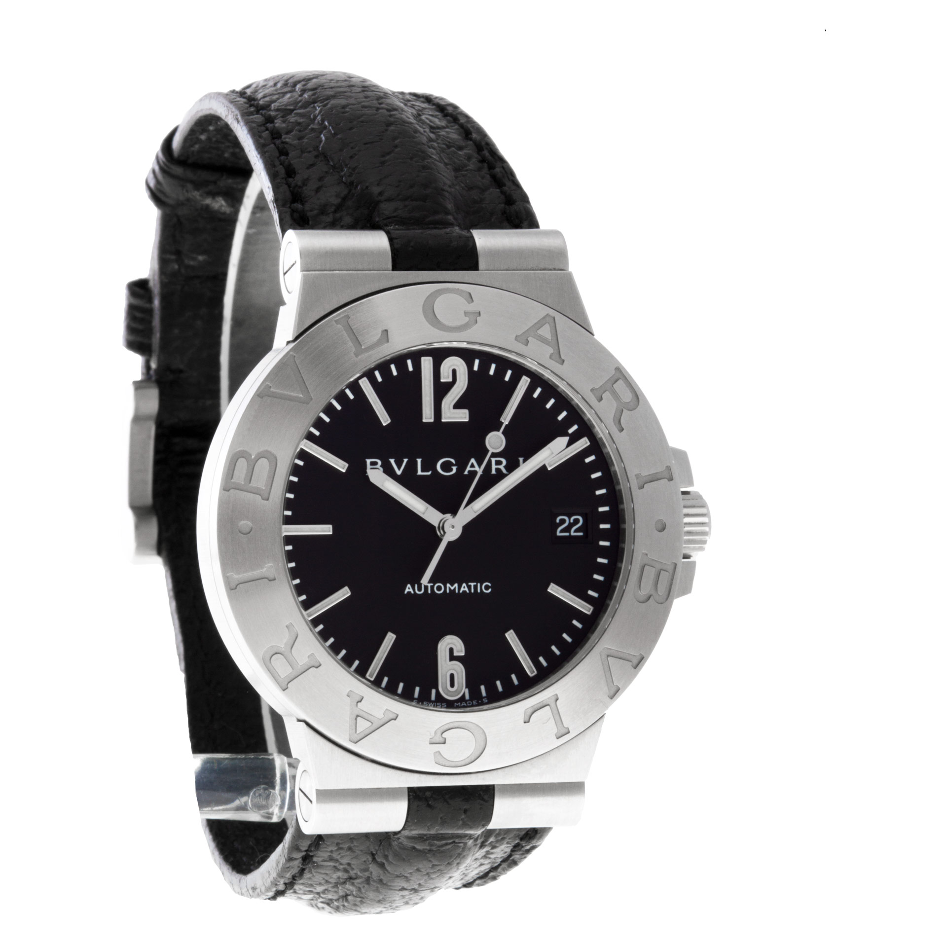 Bvlgari lcv38s Diagono Automatic Male Stainless Steel Watches Bvlgari lcv38s Diagono Automatic Male Stainless Steel Watches