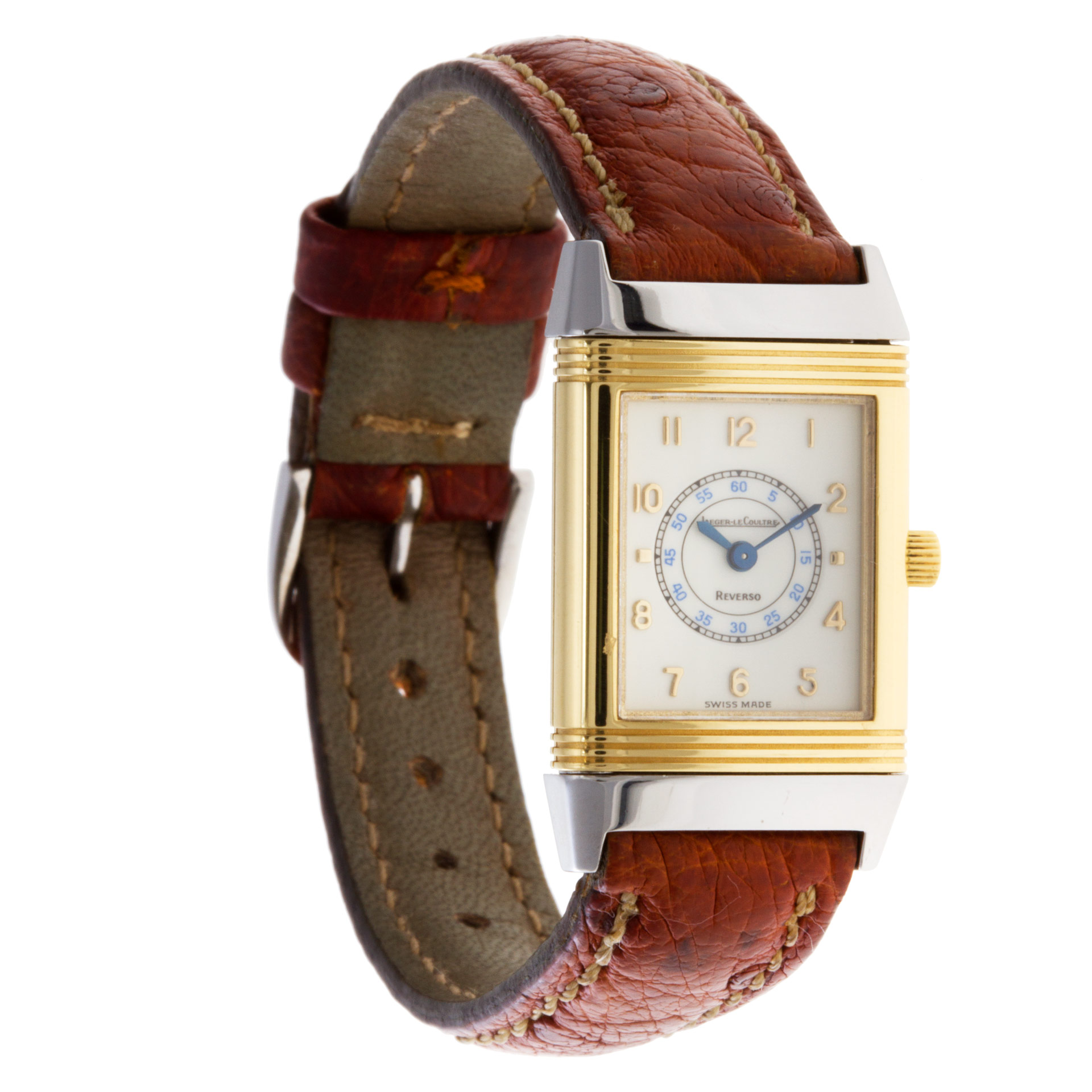 Jaeger LeCoultre 260.5.08 Reverso Quartz Female 18k gold & Stainless Steel Watches Jaeger LeCoultre 260.5.08 Reverso Quartz Female 18k gold & Stainless Steel Watches