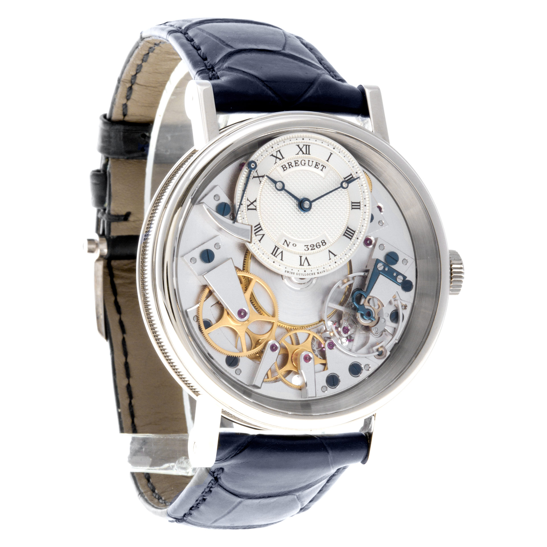 Breguet 7057BB/11/9W6 Tradition Manual Male 18k White Gold Watches Breguet 7057BB/11/9W6 Tradition Manual Male 18k White Gold Watches