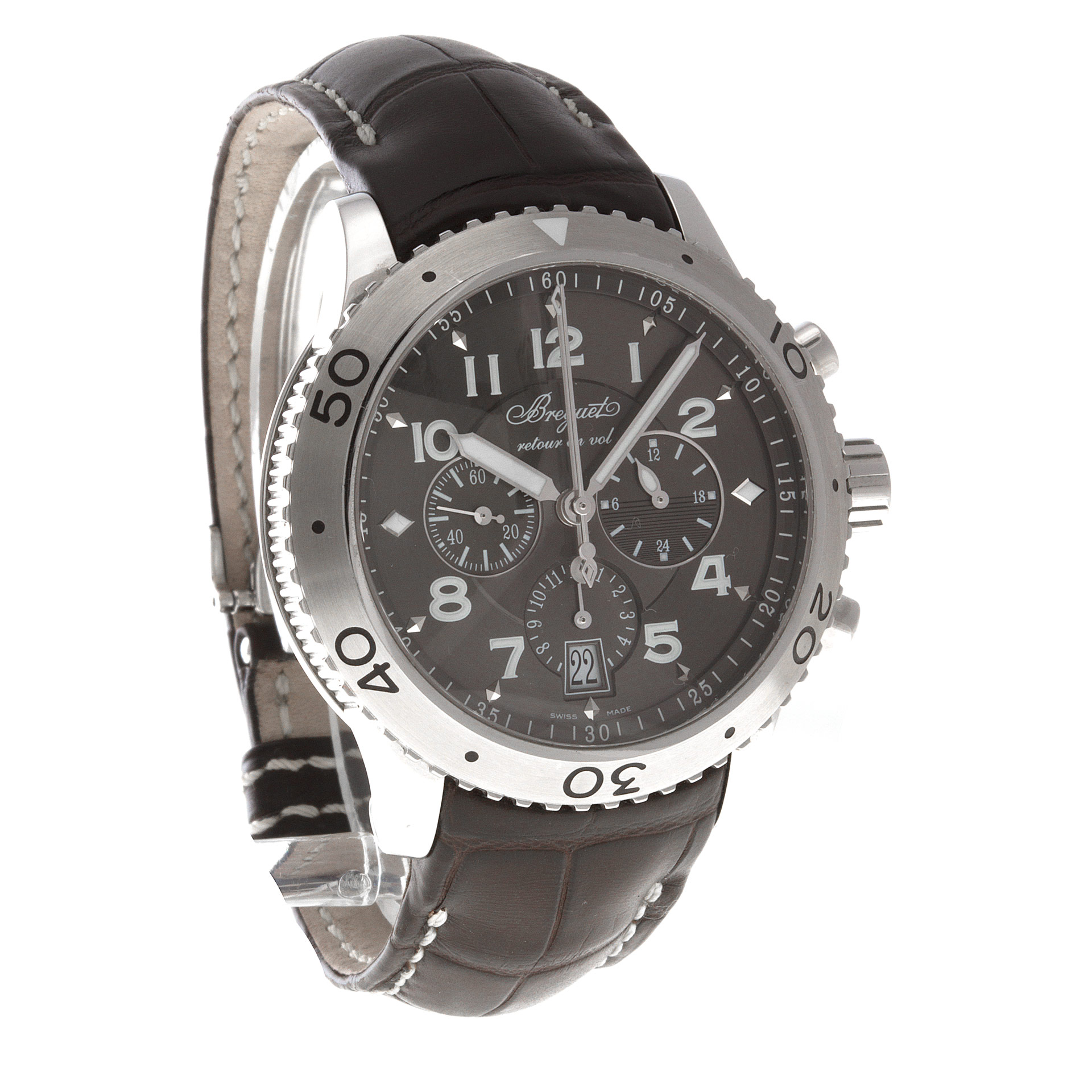 Breguet 3810ST/92/9ZU Type XXI Automatic Male Stainless Steel Watches Breguet 3810ST/92/9ZU Type XXI Automatic Male Stainless Steel Watches