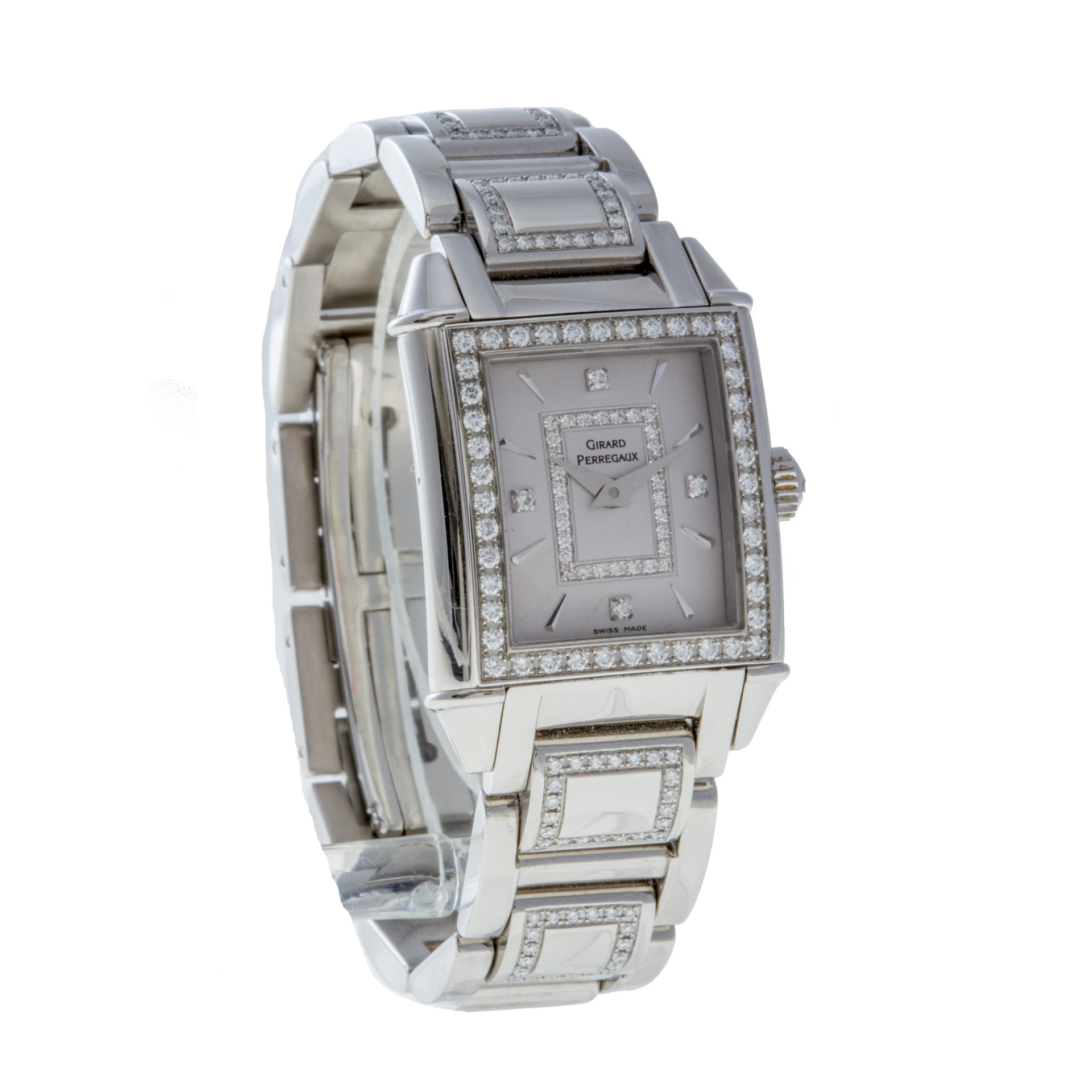 Girard Perregaux 25870.D.11A1D1.11B Quartz Female Stainless Steel Watches Girard Perregaux 25870.D.11A1D1.11B Quartz Female Stainless Steel Watches