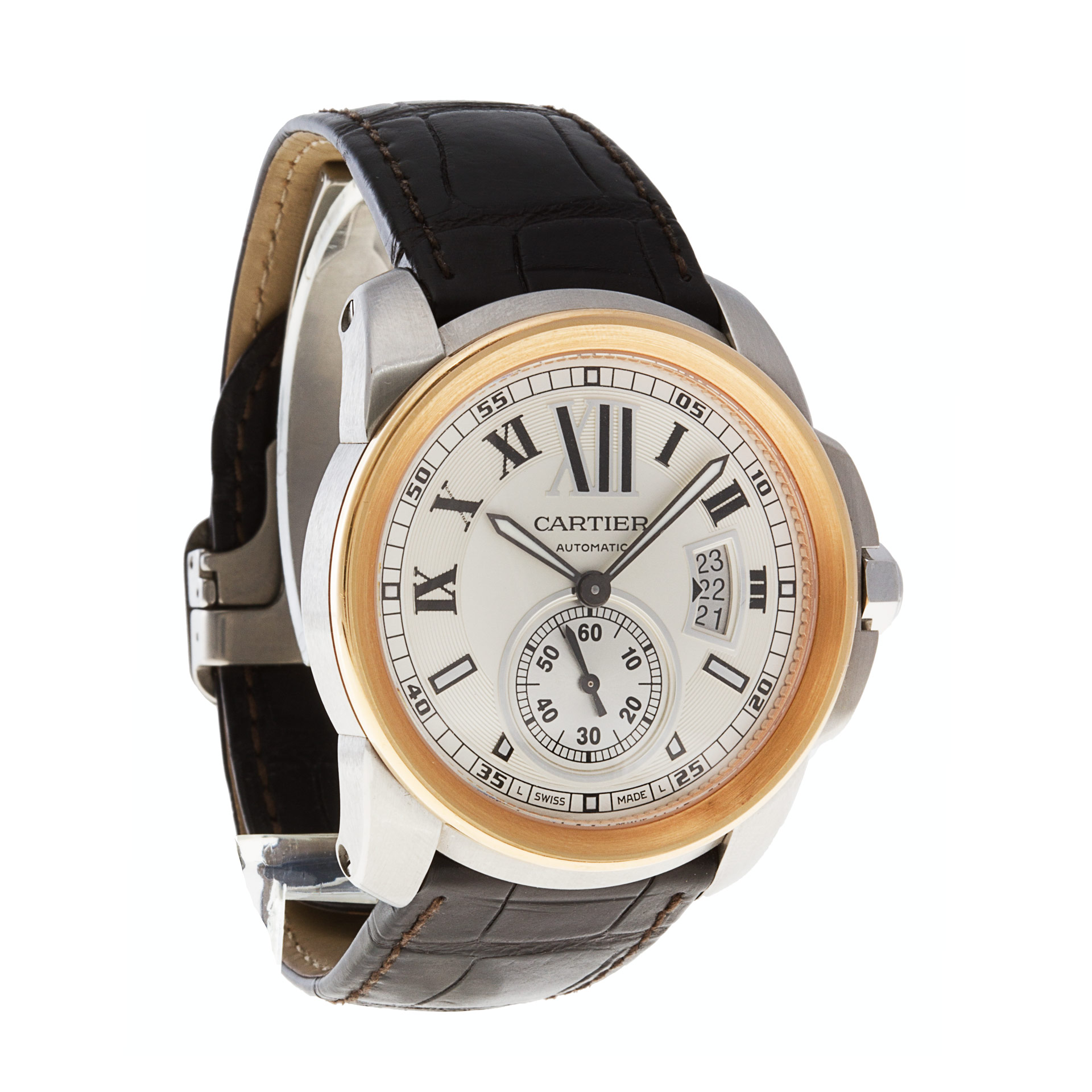 Cartier W7100039 Calibre Automatic Male Stainless Steel Watches Cartier W7100039 Calibre Automatic Male Stainless Steel Watches