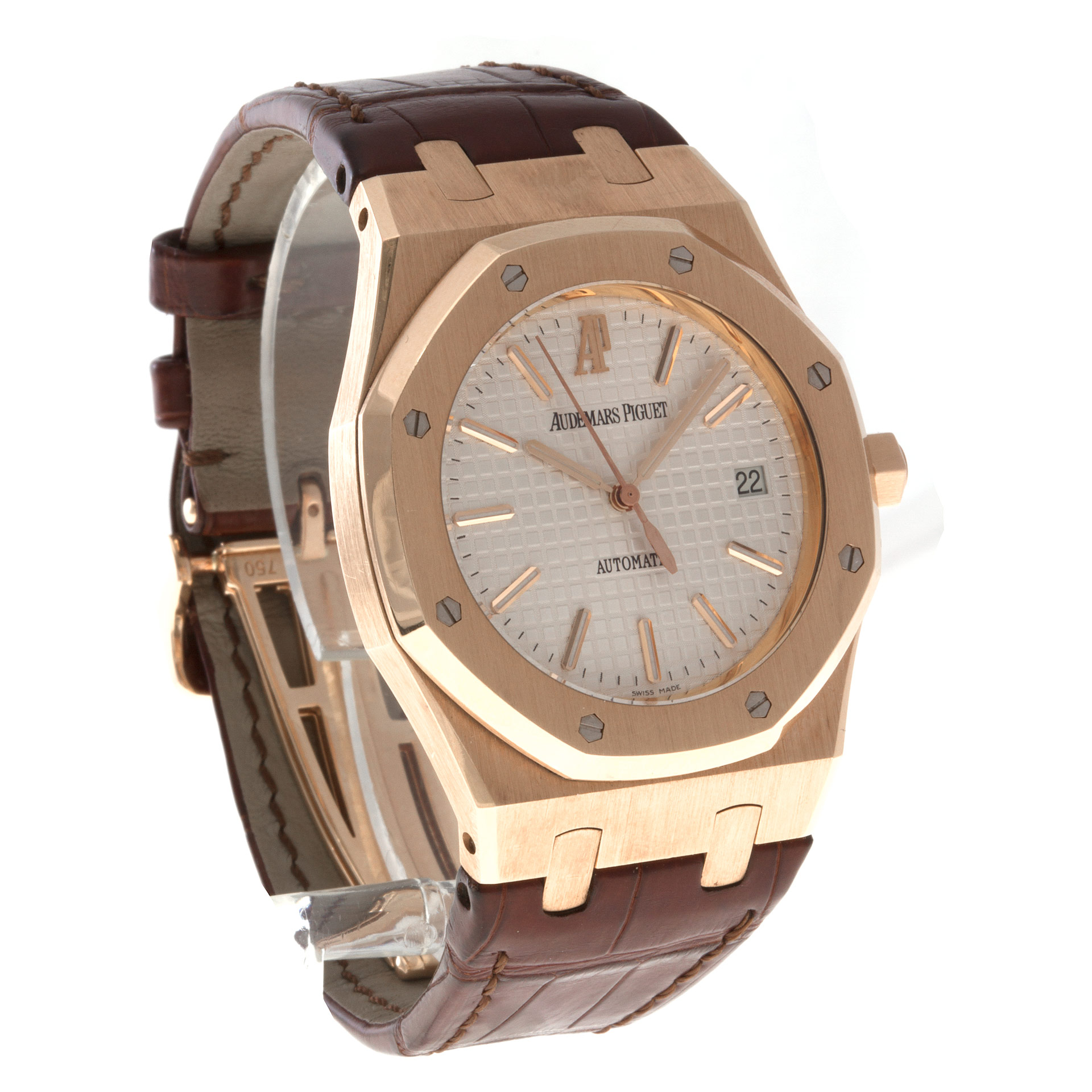 Audemars Piguet 15300BAOOD088CR01 Royal Oak Automatic Male 18k rose gold Watches Audemars Piguet 15300BAOOD088CR01 Royal Oak Automatic Male 18k rose gold Watches