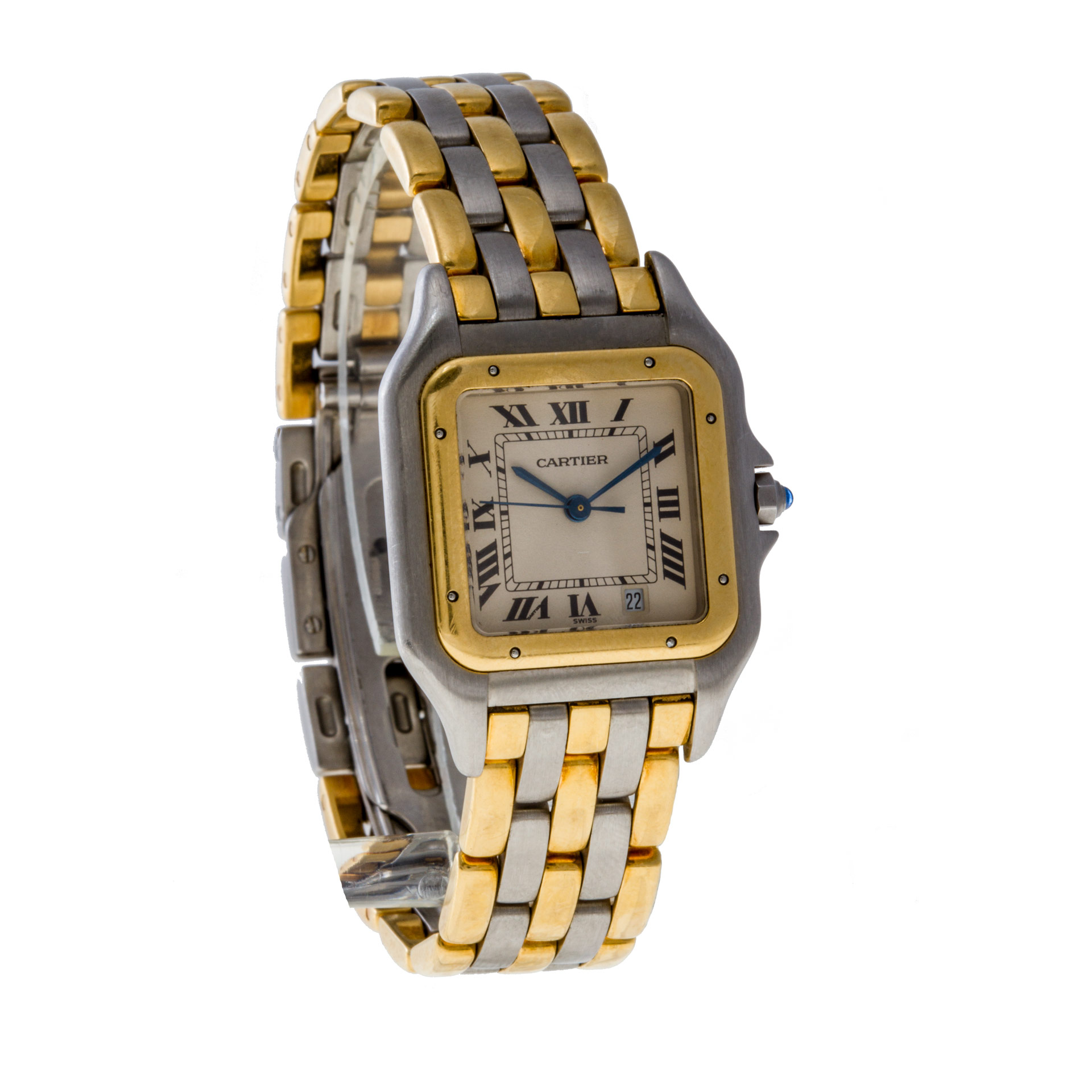 Cartier Cartier 1995 Panthere Quartz Unisex Stainless Steel Watches Cartier Cartier 1995 Panthere Quartz Unisex Stainless Steel Watches
