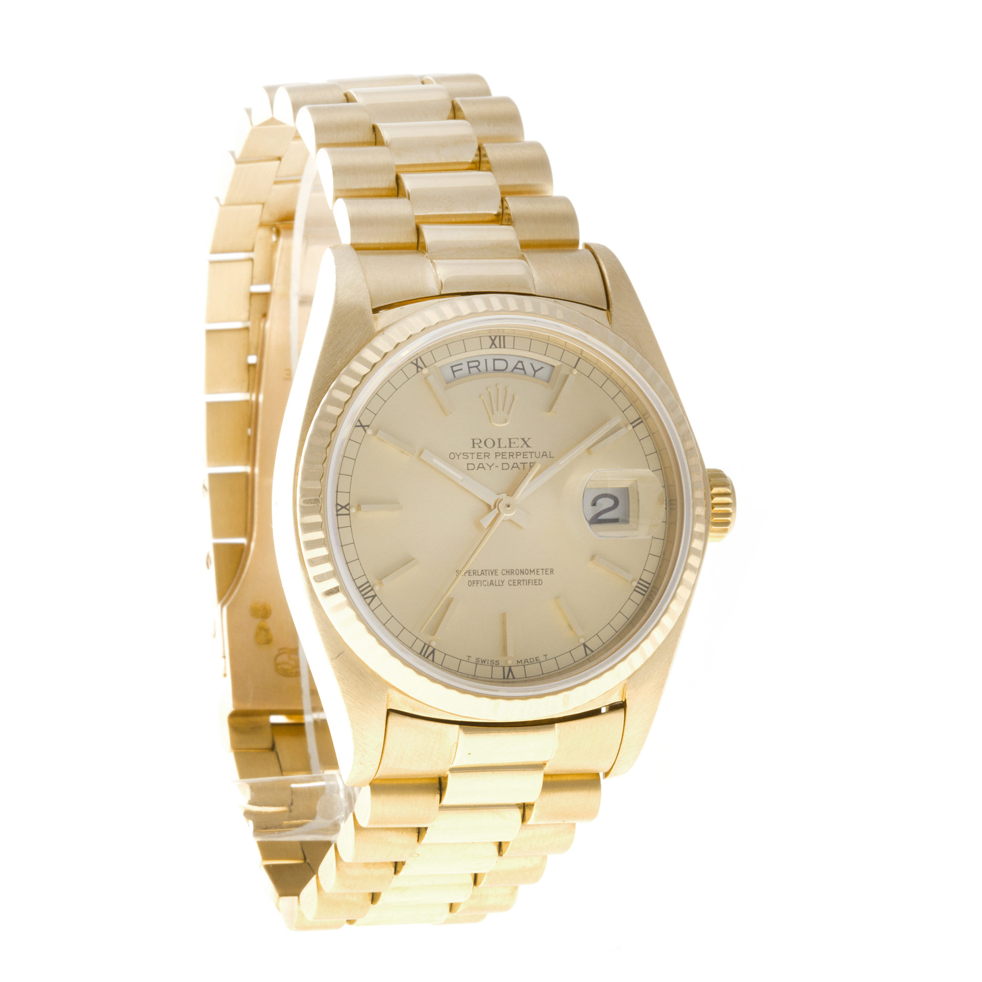 Rolex 18038 Day-Date Automatic Male 18k yellow gold Watches Rolex 18038 Day-Date Automatic Male 18k yellow gold Watches