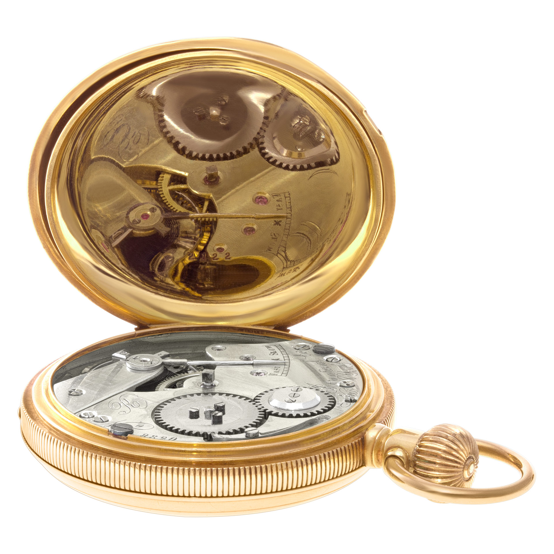 IWC 8820 pocket watch Manual Unisex 14k yellow gold Watches IWC 8820 pocket watch Manual Unisex 14k yellow gold Watches