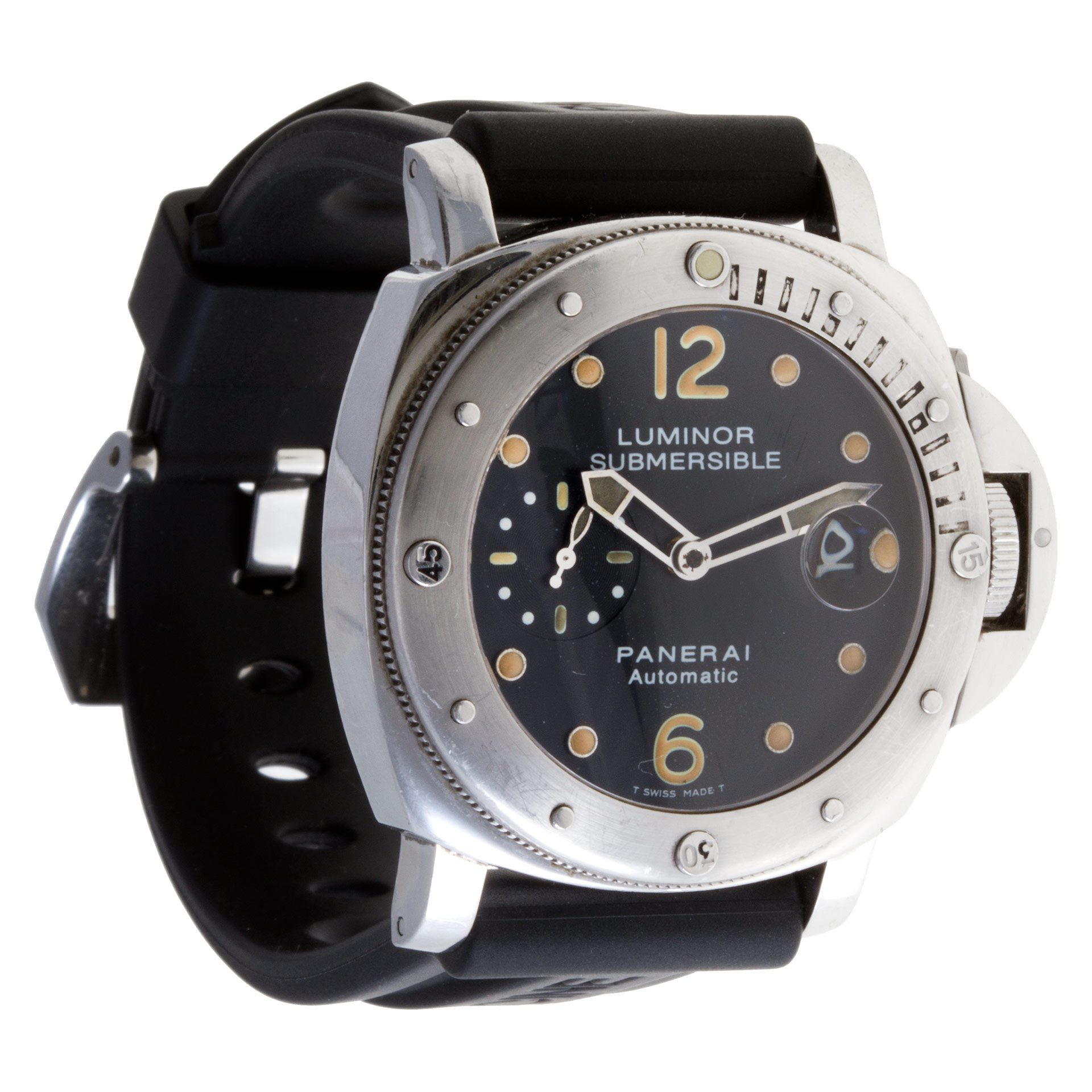 Panerai PAM00024 Luminor Automatic Male Stainless Steel Watches Panerai PAM00024 Luminor Automatic Male Stainless Steel Watches