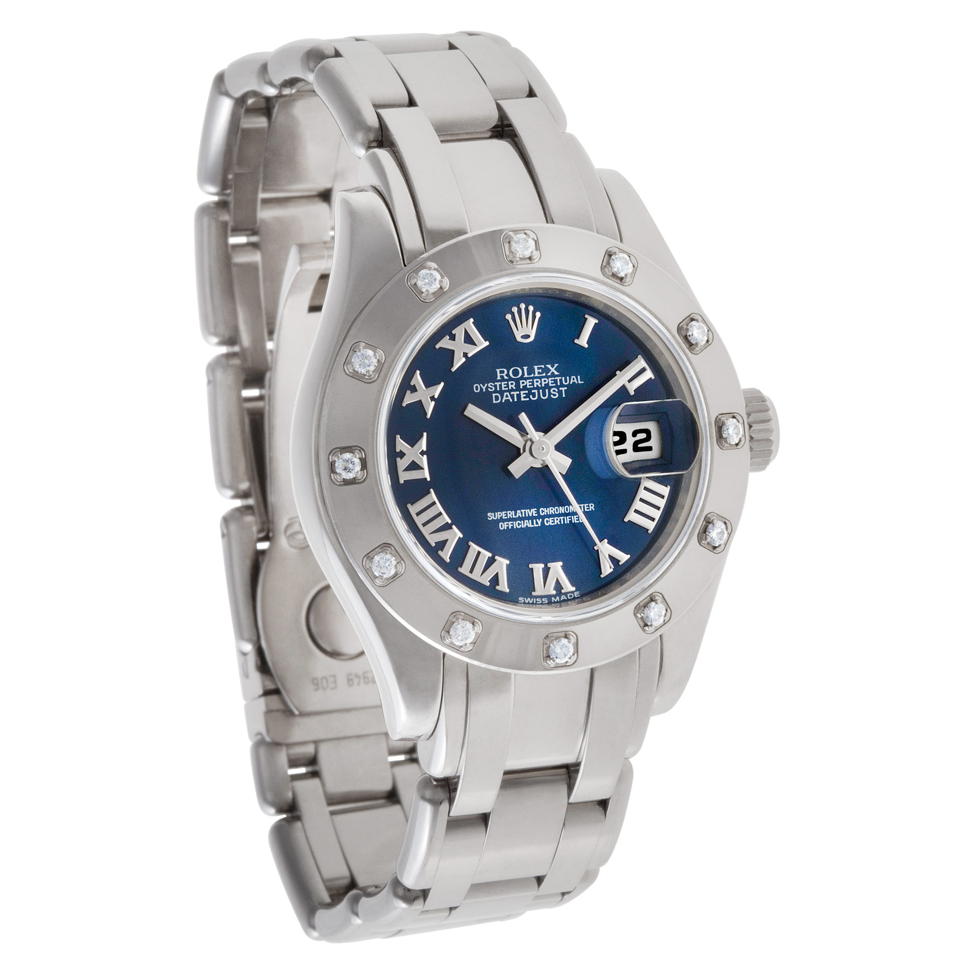 Rolex 80319 Pearlmaster Automatic Female 18k White Gold Watches Rolex 80319 Pearlmaster Automatic Female 18k White Gold Watches