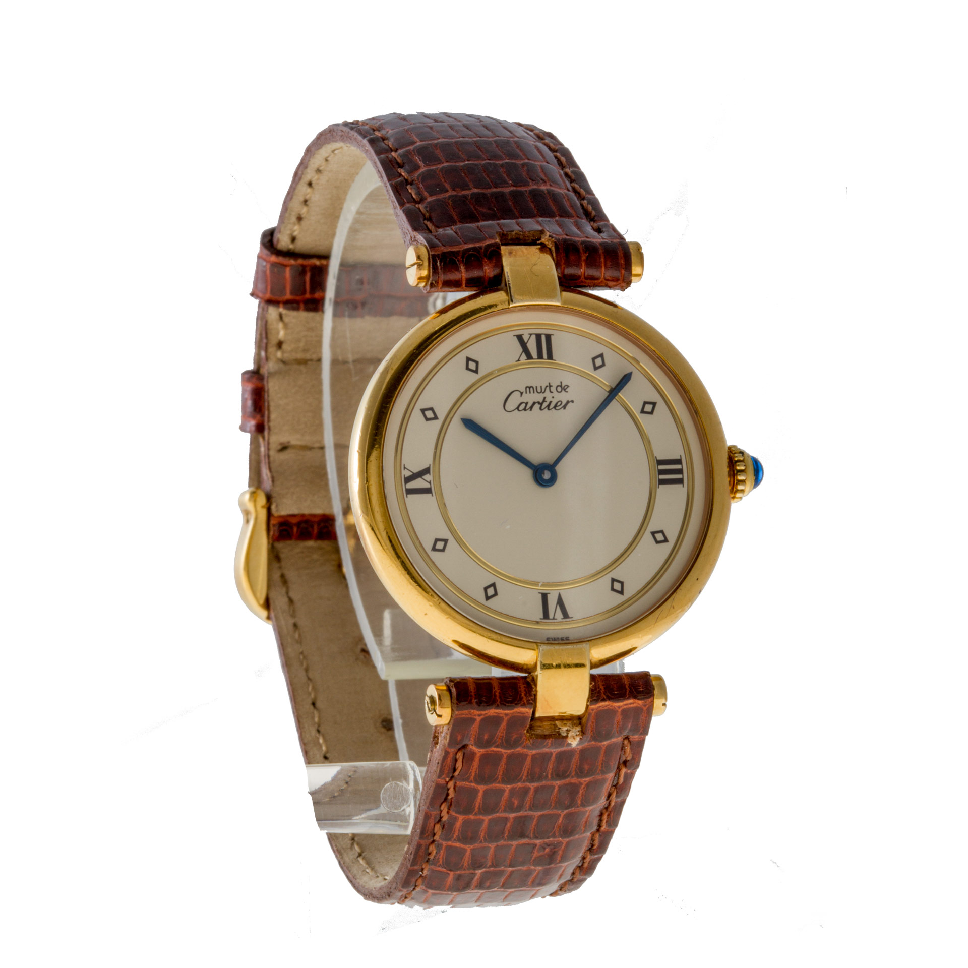 Cartier 006554 Must de Quartz Female plaque Watches Cartier 006554 Must de Quartz Female plaque Watches