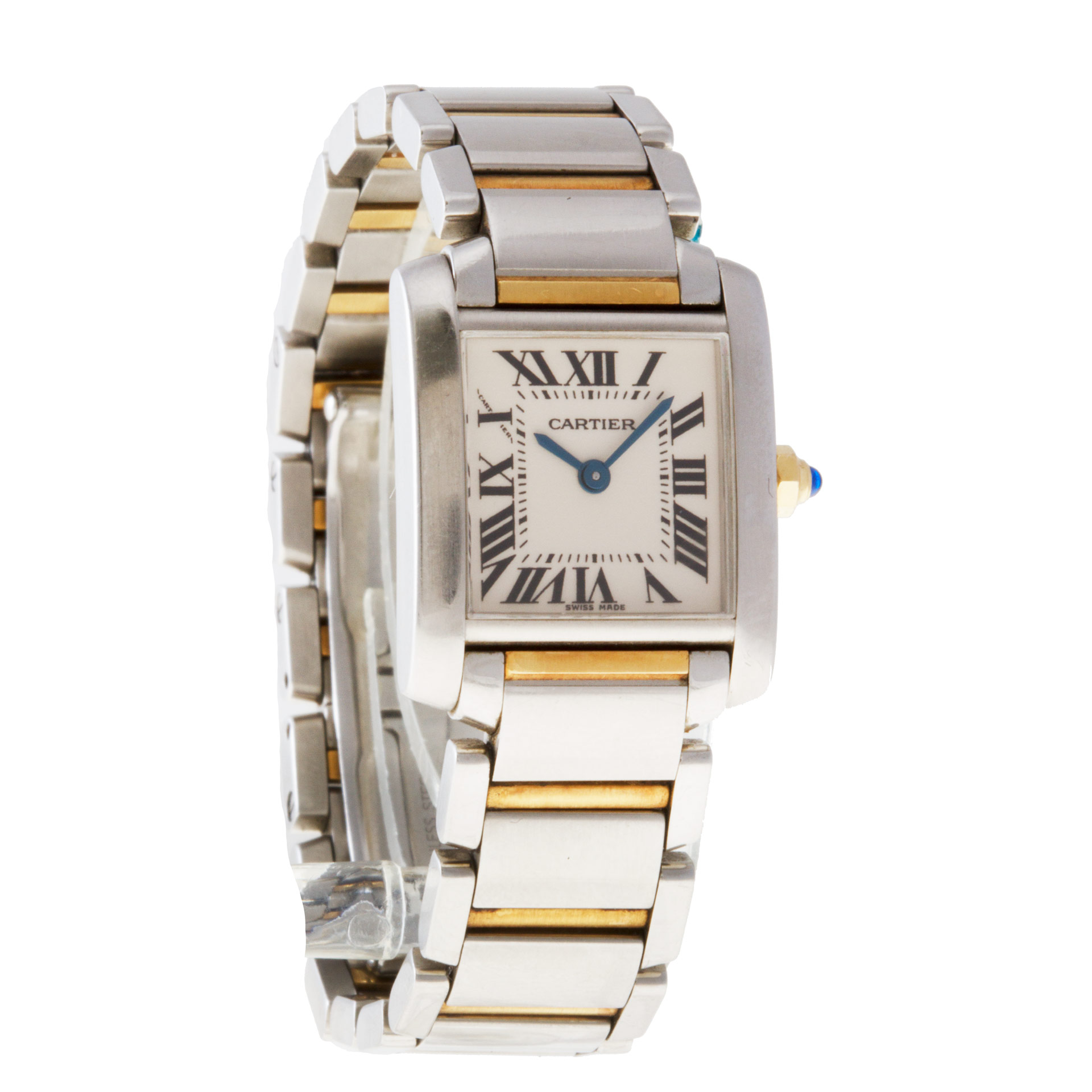 Cartier W51007Q4 Tank Francaise Quartz Female 18k gold & Stainless Steel Watches Cartier W51007Q4 Tank Francaise Quartz Female 18k gold & Stainless Steel Watches