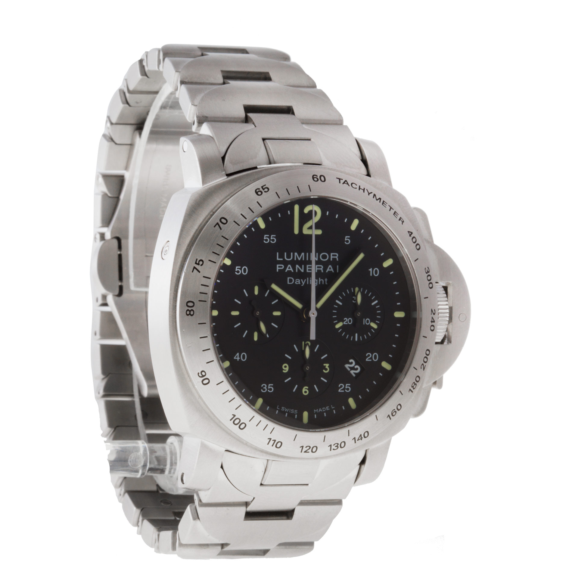 Panerai PAM00236 Daylight Automatic Male Stainless Steel Watches Panerai PAM00236 Daylight Automatic Male Stainless Steel Watches