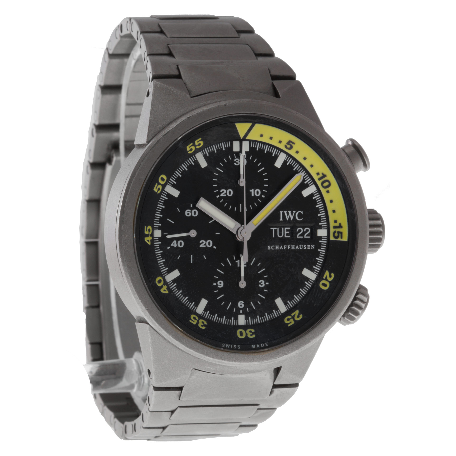 IWC Iw371903 Aquatimer Automatic Male Titanium Watches IWC Iw371903 Aquatimer Automatic Male Titanium Watches