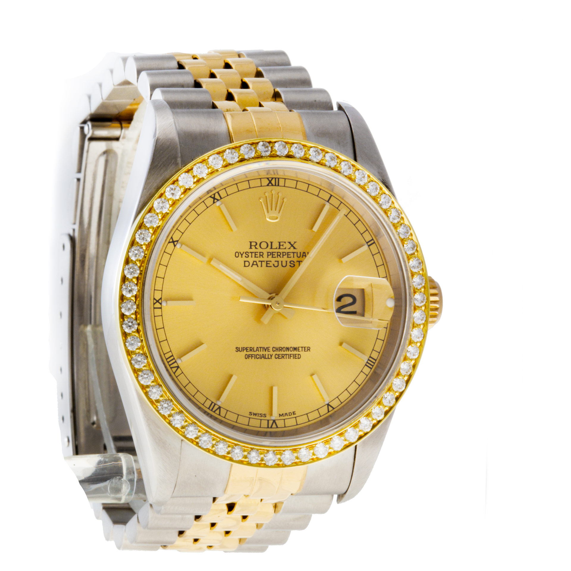 Rolex 16233 Datejust Automatic Unisex Stainless Steel Watches Rolex 16233 Datejust Automatic Unisex Stainless Steel Watches