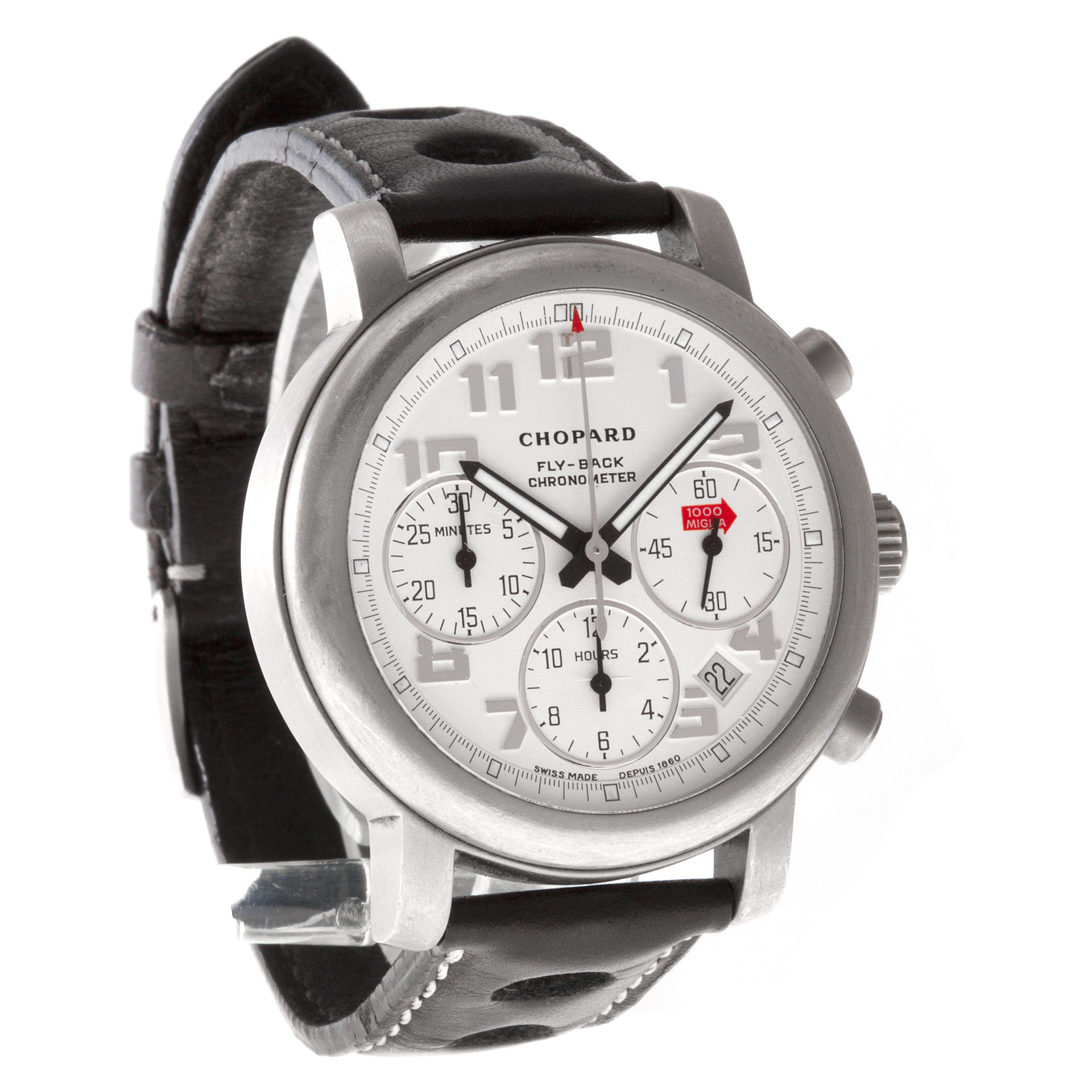 Chopard 8902 Flyback Chrono Automatic Male Titanium Watches Chopard 8902 Flyback Chrono Automatic Male Titanium Watches
