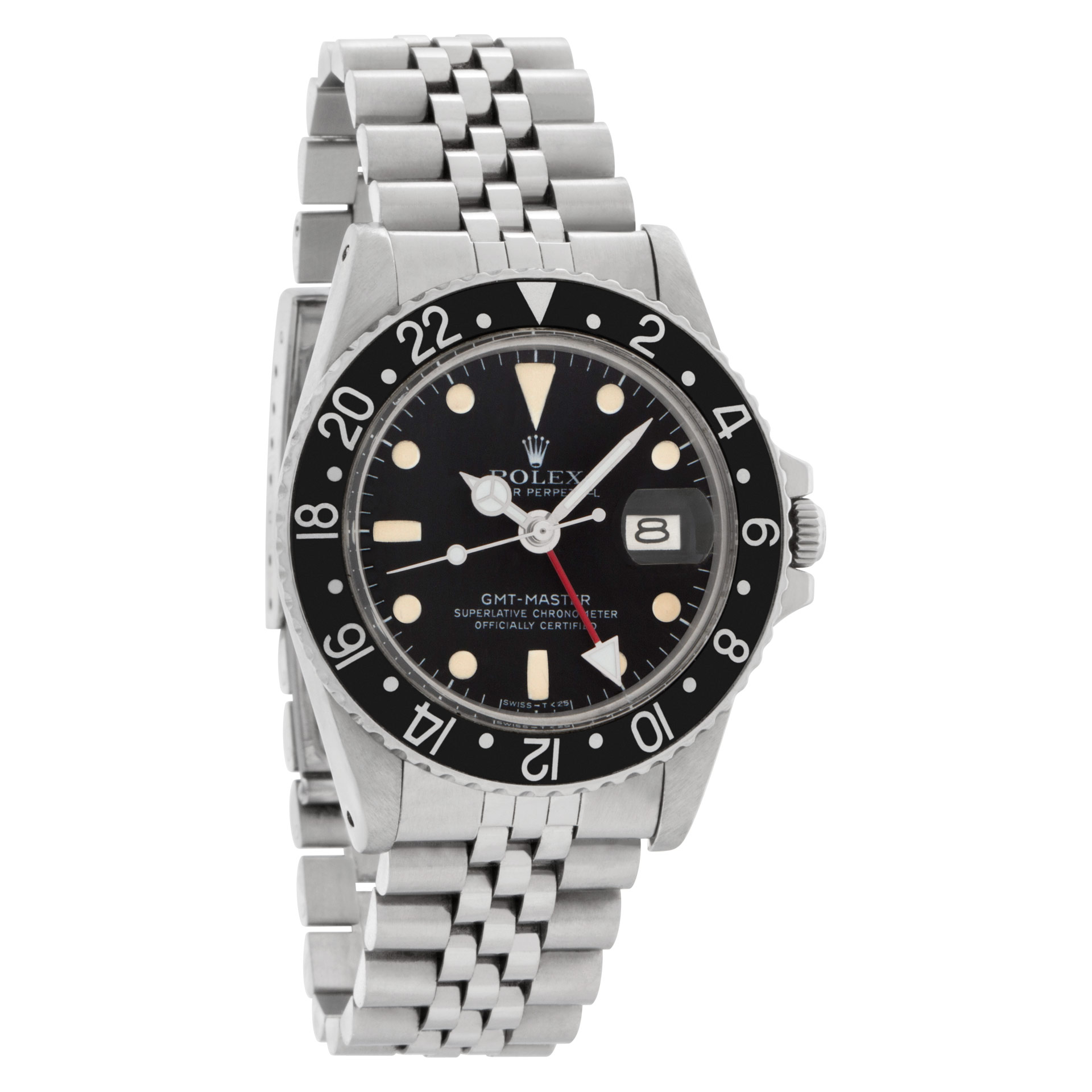 Rolex 1675 GMT-Master Automatic Male Stainless Steel Watches Rolex 1675 GMT-Master Automatic Male Stainless Steel Watches