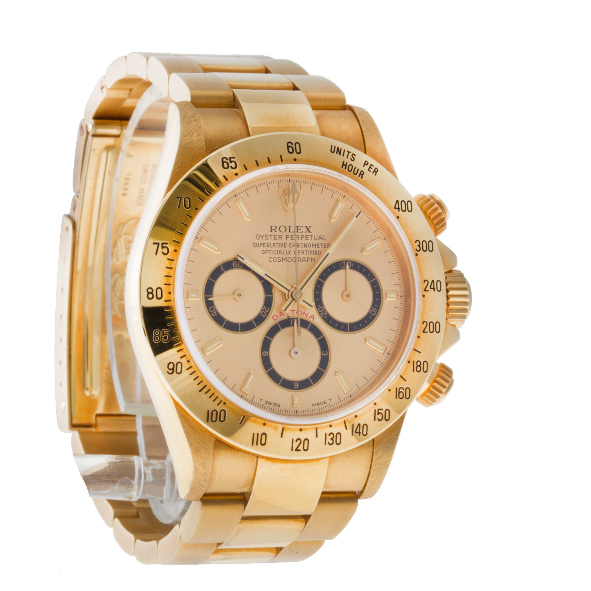 Rolex 16528 Daytona Automatic Male 18k yellow gold Watches Rolex 16528 Daytona Automatic Male 18k yellow gold Watches