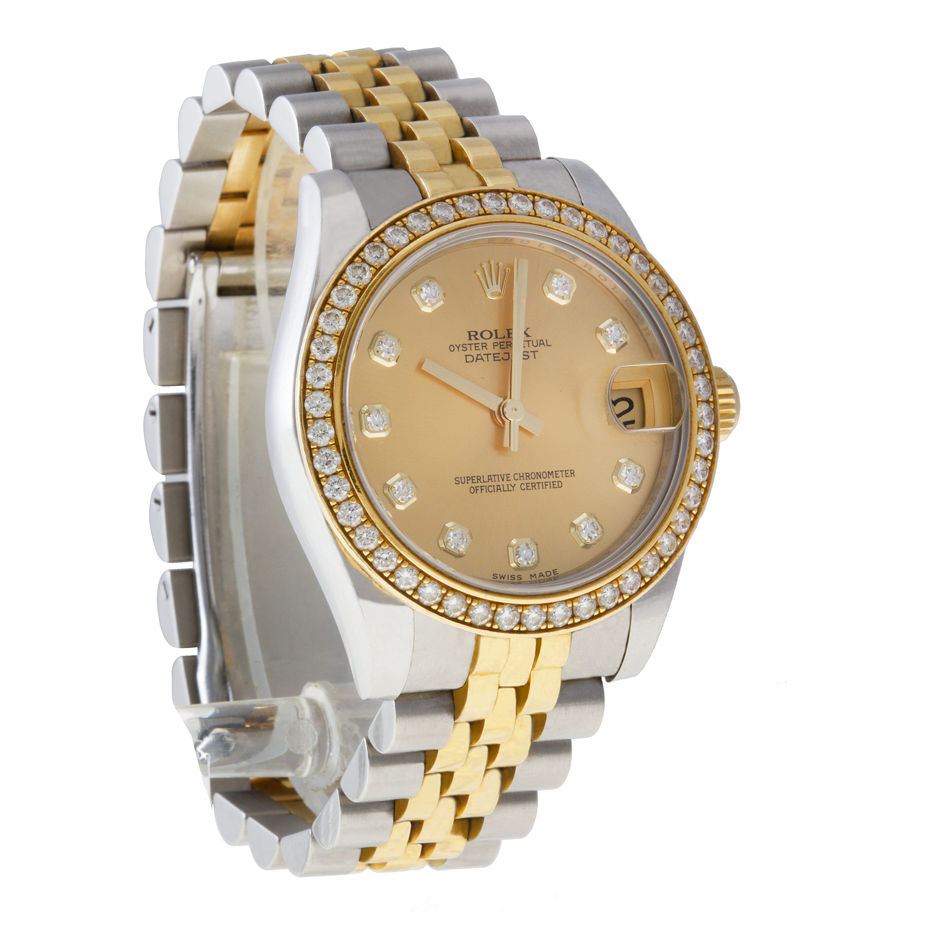 Rolex 178383 Datejust Automatic Female Stainless Steel Watches Rolex 178383 Datejust Automatic Female Stainless Steel Watches