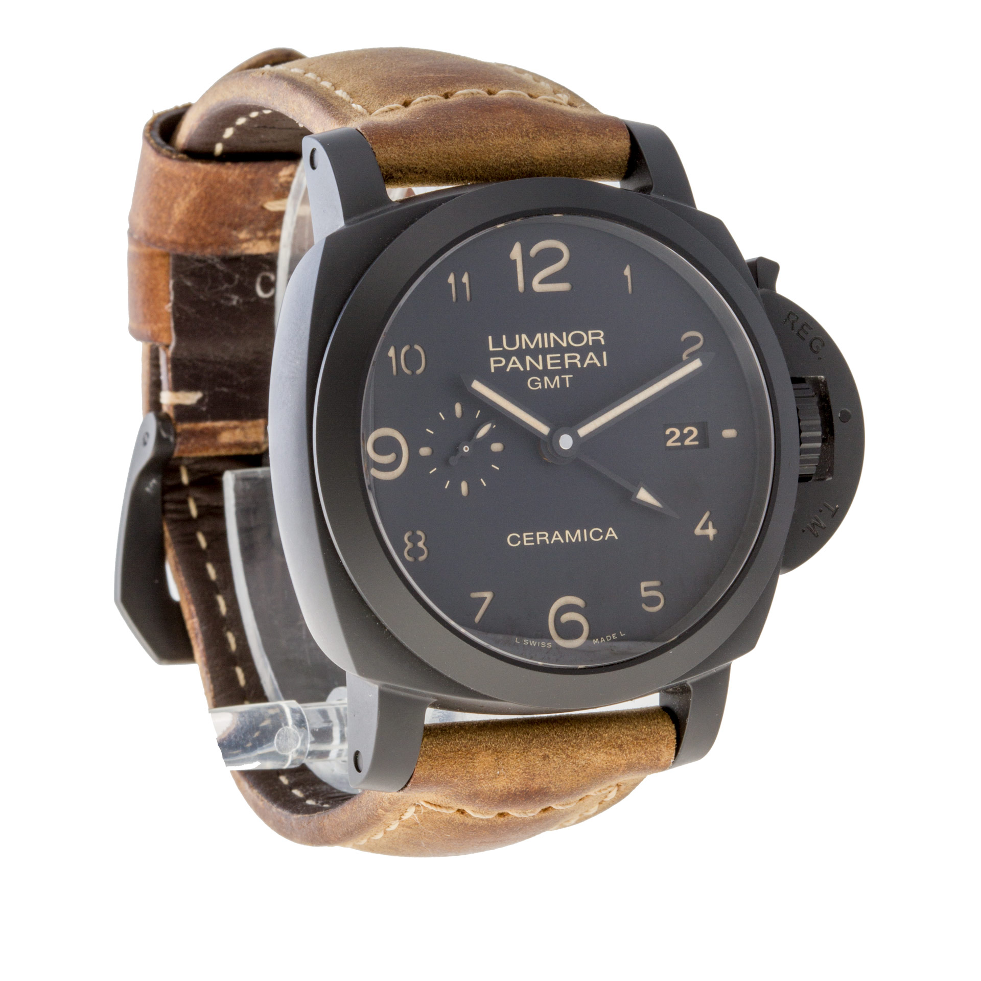 Panerai PAM00441 Luminor Automatic Male Ceramic Watches Panerai PAM00441 Luminor Automatic Male Ceramic Watches