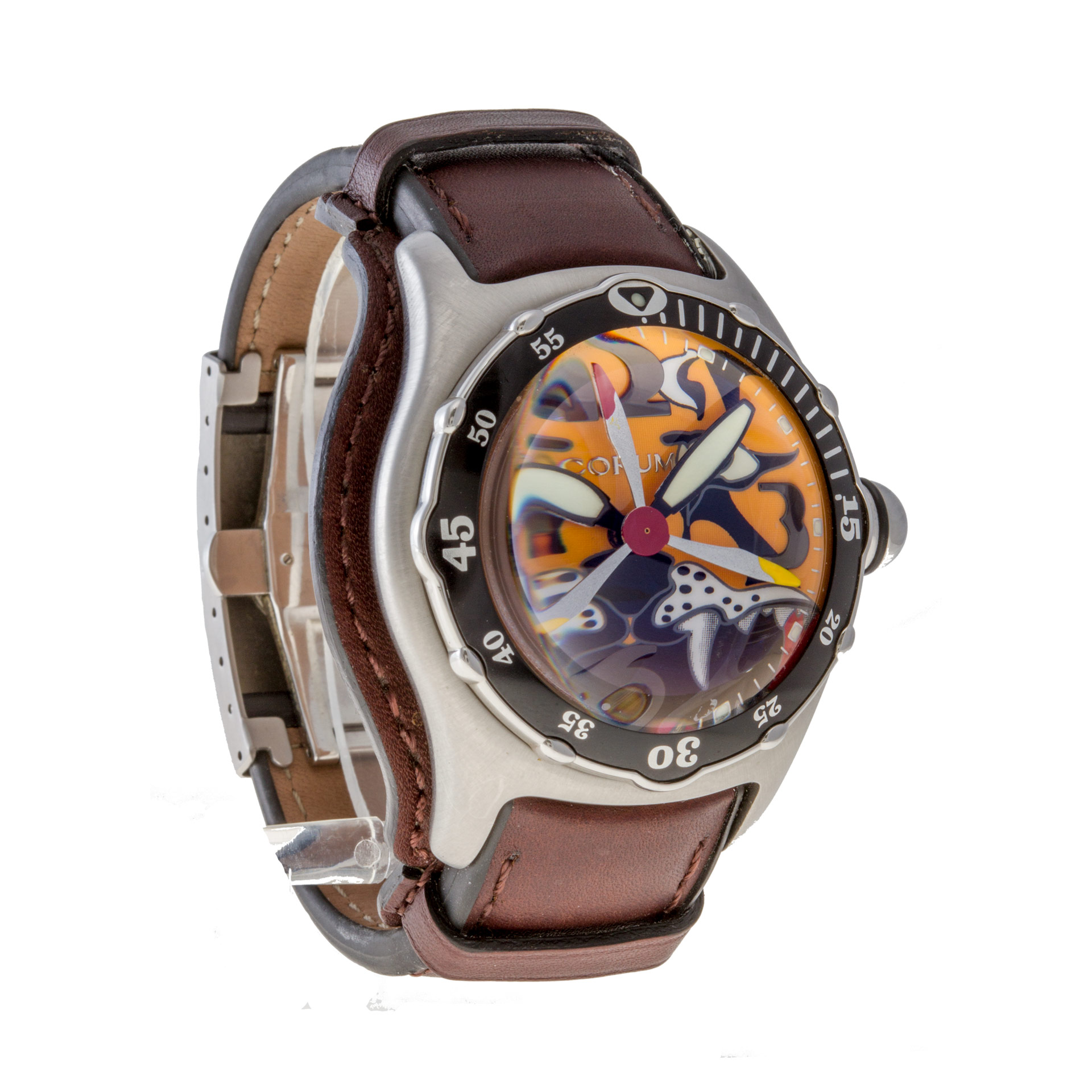 Corum 82.180.20 Bubble Automatic Male Stainless Steel Watches Corum 82.180.20 Bubble Automatic Male Stainless Steel Watches