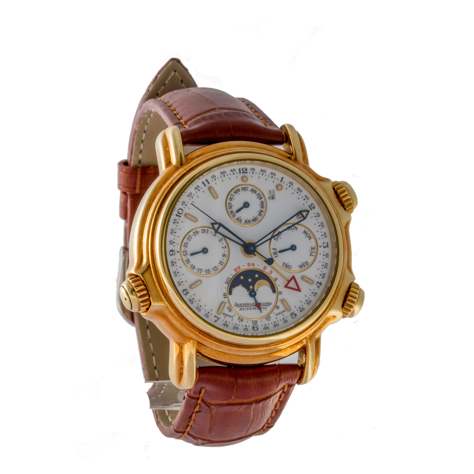 Jaeger LeCoultre 180.1.99 Grand Reveil Automatic Male 18k yellow gold Watches Jaeger LeCoultre 180.1.99 Grand Reveil Automatic Male 18k yellow gold Watches