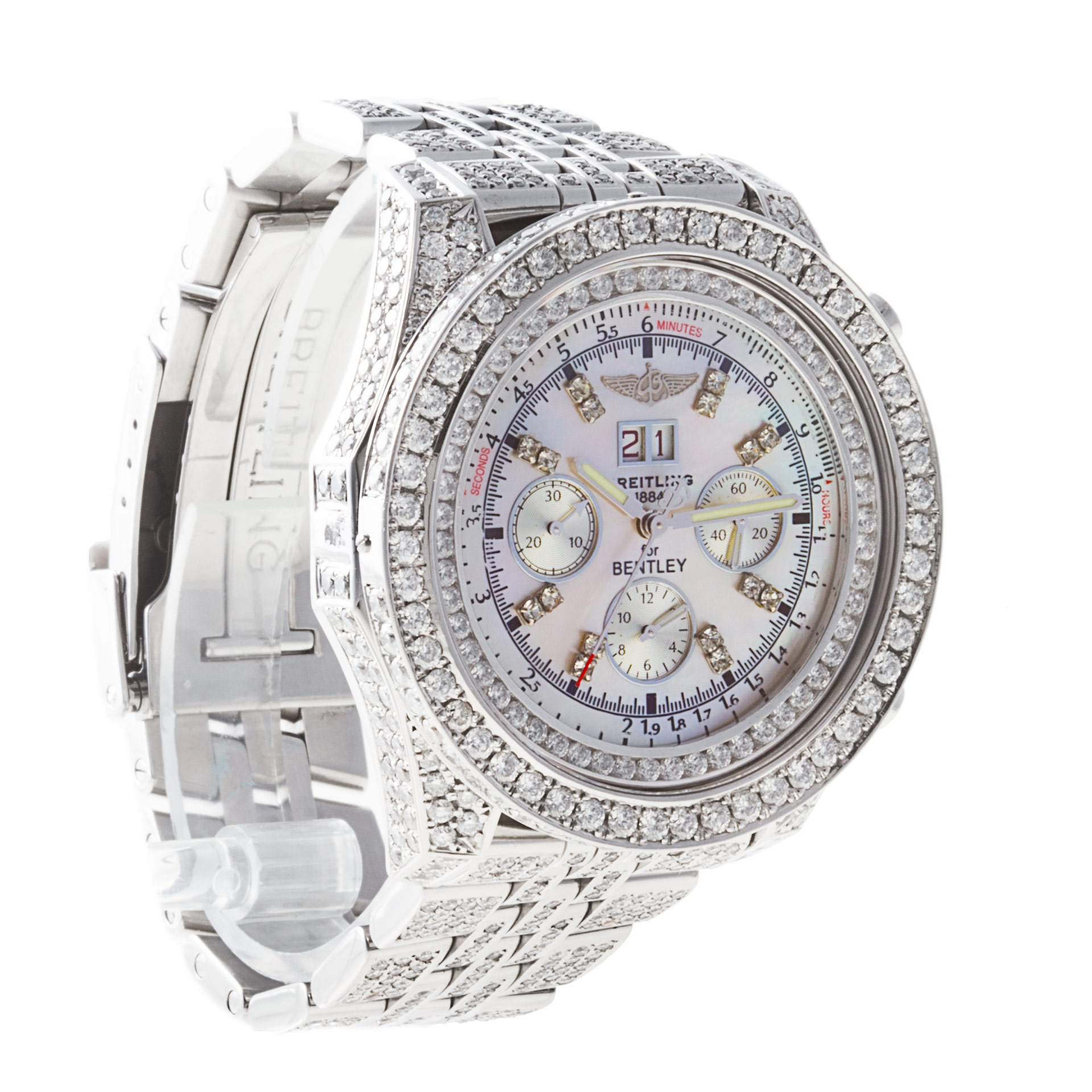 Breitling A44362 Bentley Automatic Male Stainless Steel Watches Breitling A44362 Bentley Automatic Male Stainless Steel Watches