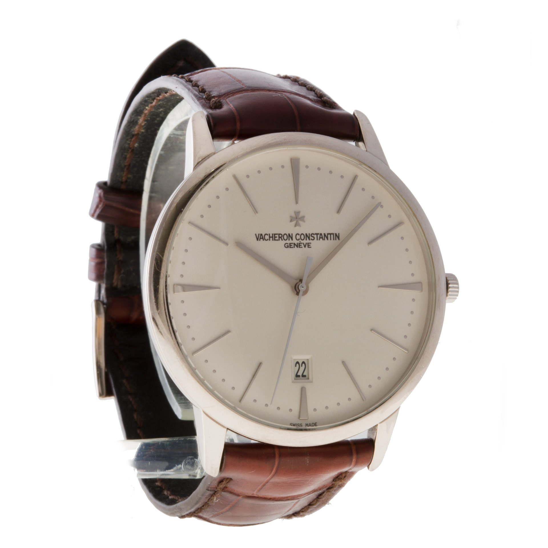 Vacheron Constantin 85180/00G Patrimony Contemporary Automatic Unisex 18k White Gold Watches Vacheron Constantin 85180/00G Patrimony Contemporary Automatic Unisex 18k White Gold Watches