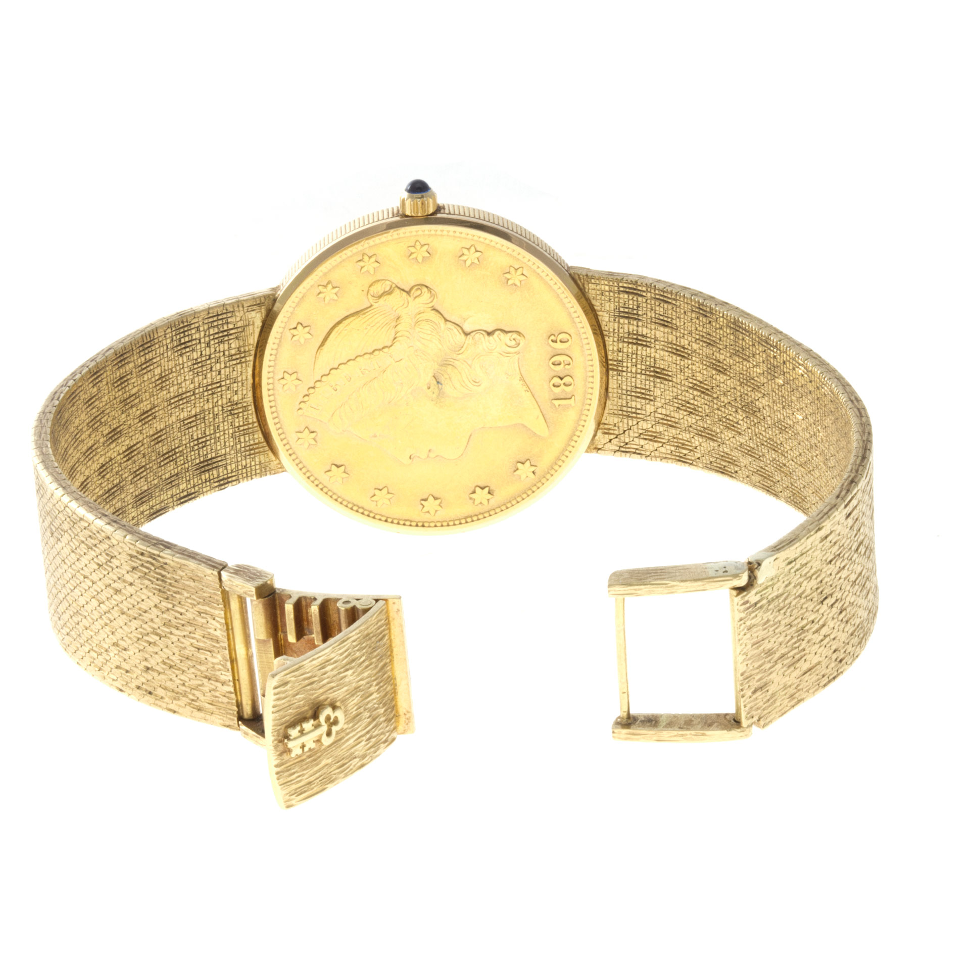 Corum $20 Coin $20 Coin Manual Male 18k yellow gold Watches Corum $20 Coin $20 Coin Manual Male 18k yellow gold Watches