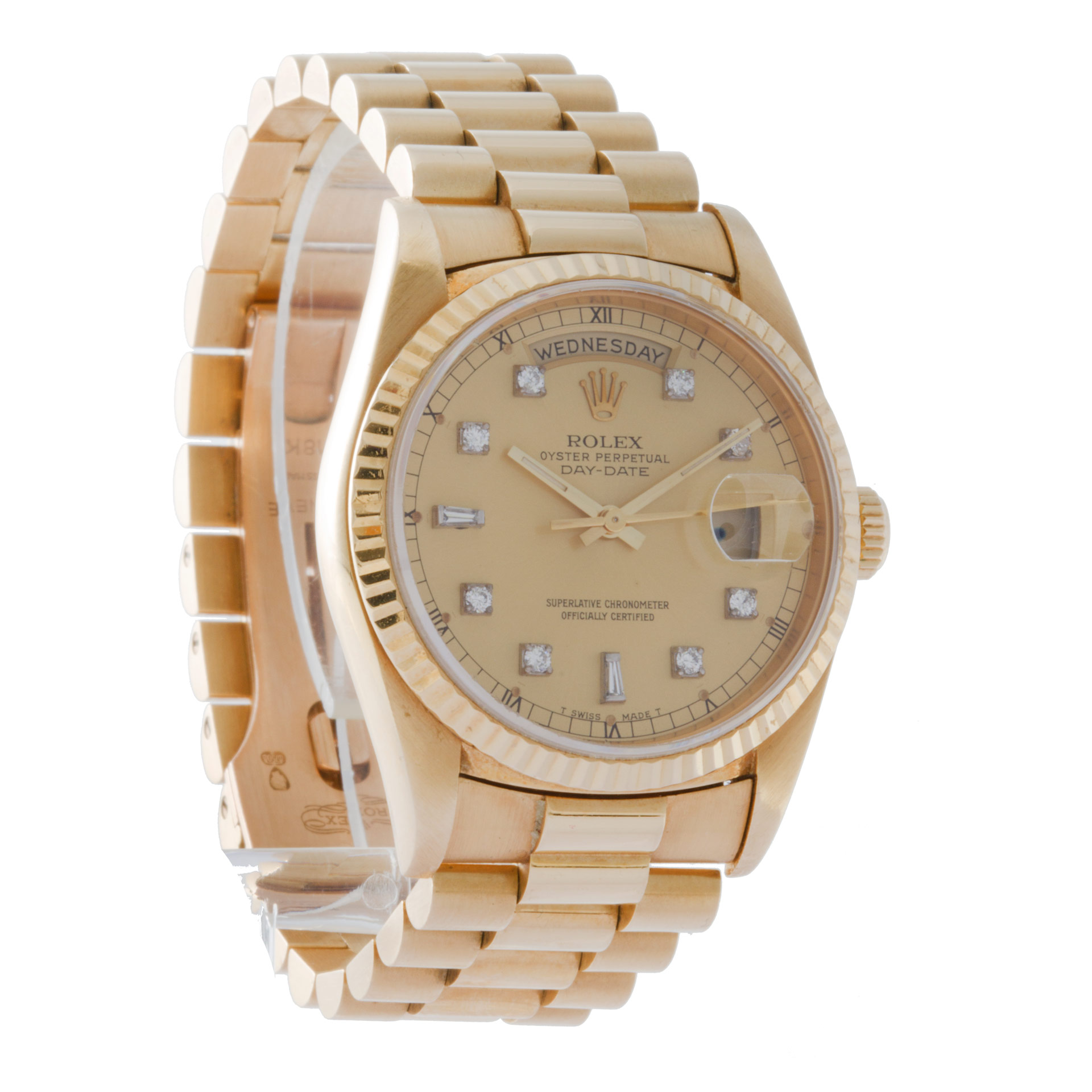 Rolex 18238 Day-Date Automatic Male 18k yellow gold Watches Rolex 18238 Day-Date Automatic Male 18k yellow gold Watches